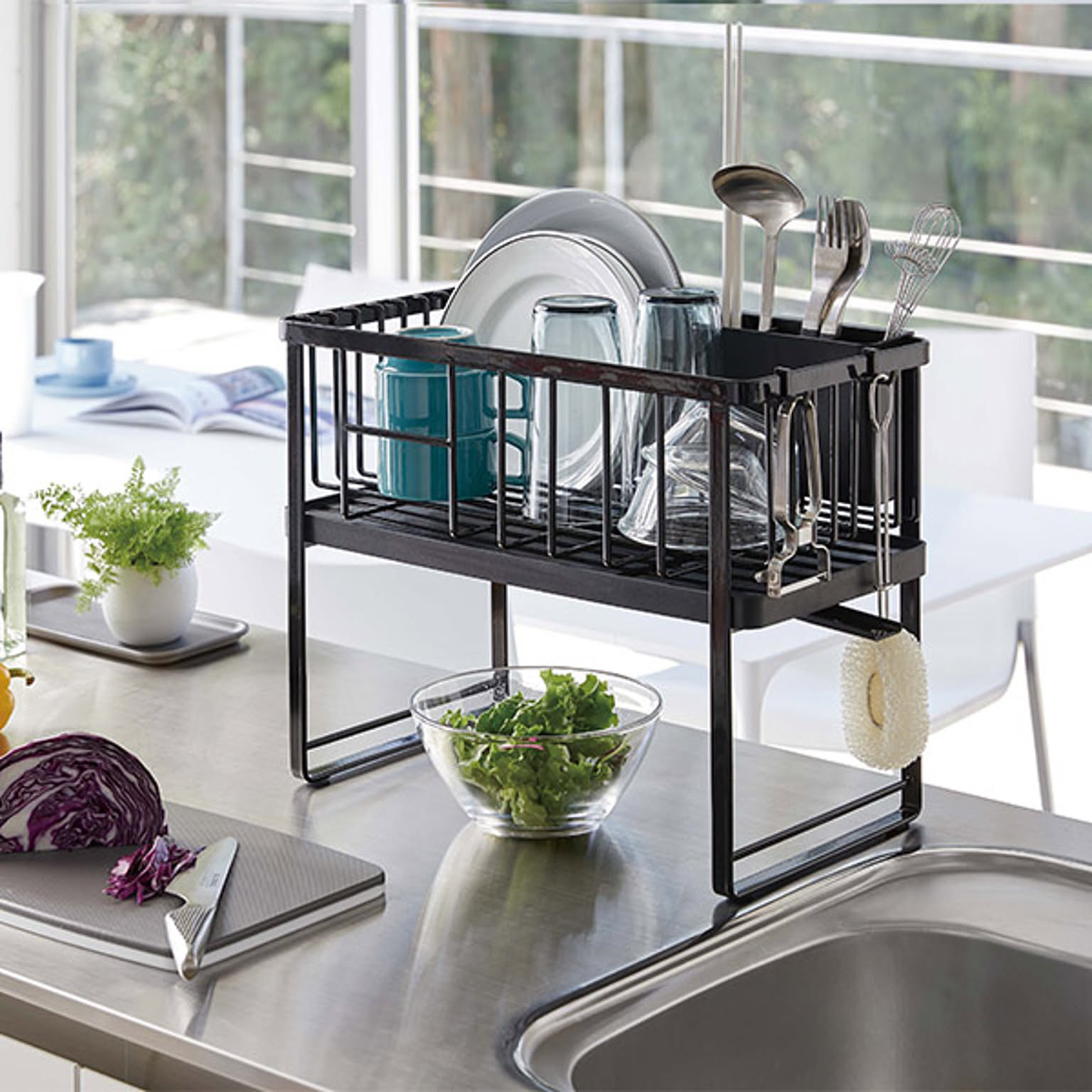 水切りかご・水切りラック