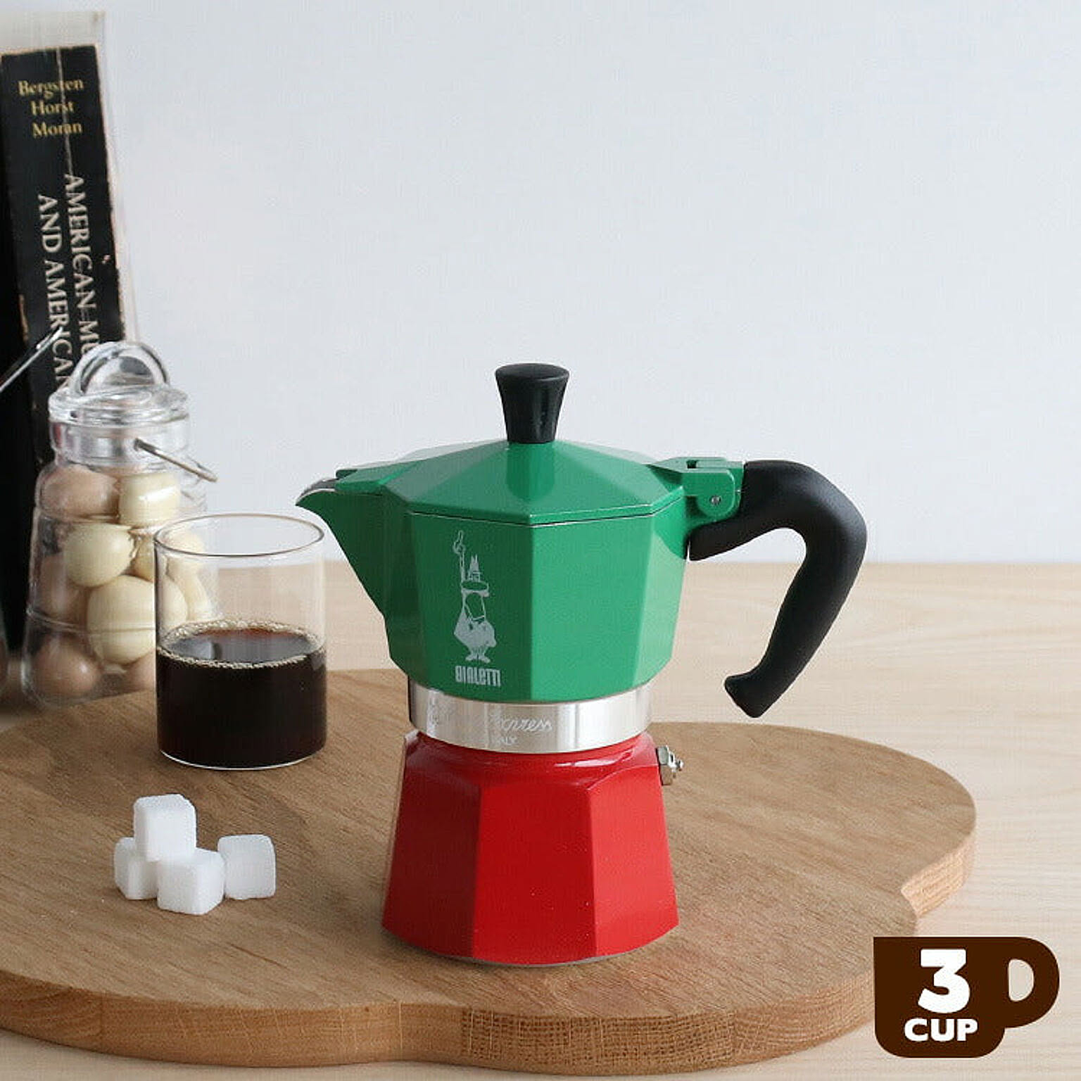 BIALETTI モカエキスプレス 3カップ用 イタリア