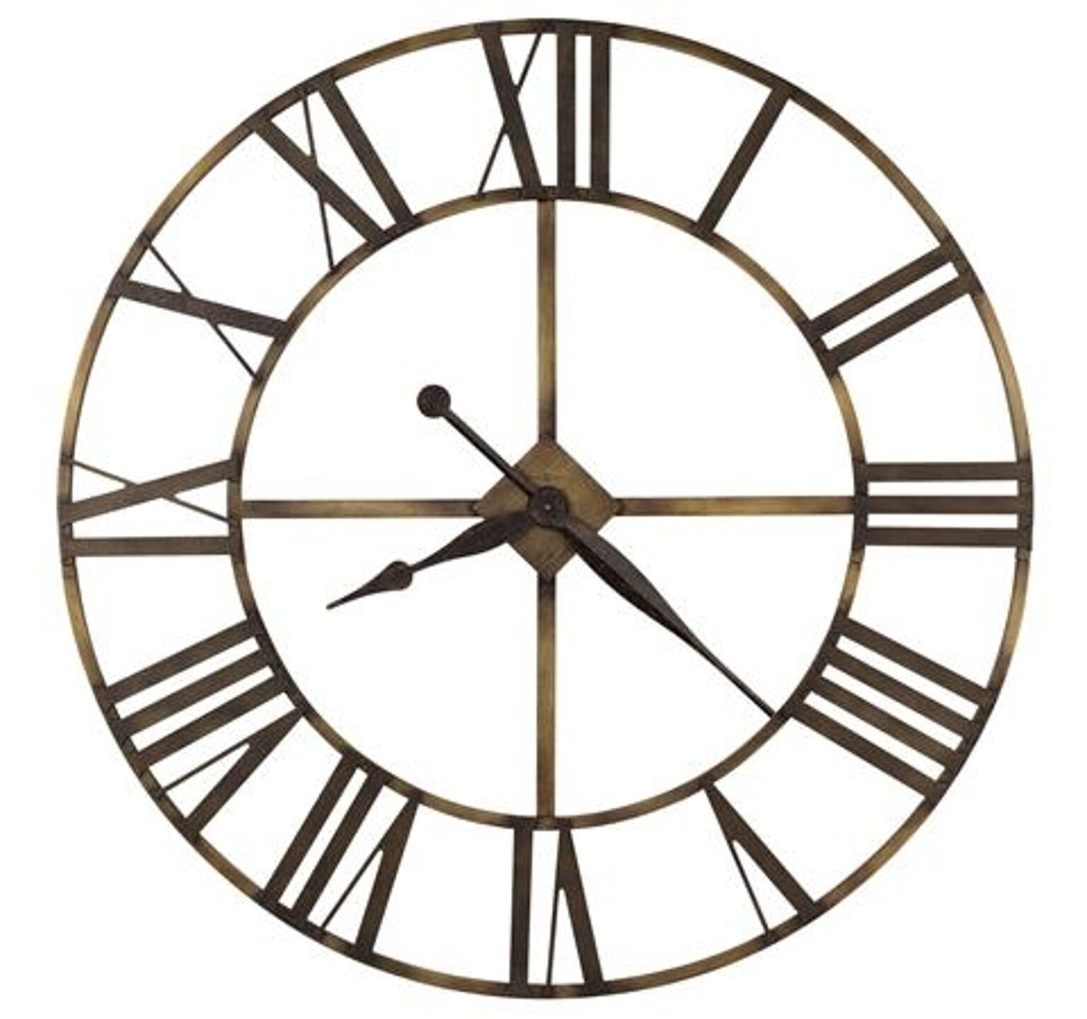 【正規輸入品】 アメリカ ハワードミラー 625-566 HOWARD MILLER WINGATE クオーツ（電池式） 掛け時計