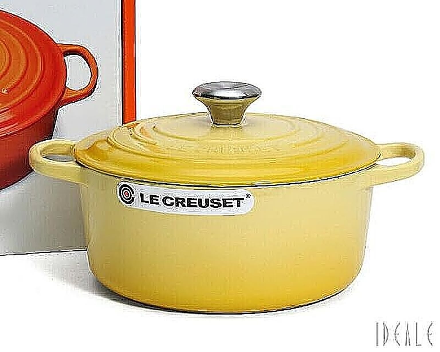 シグニチャー ココット・ロンド (シルバーツマミ) | 両手鍋 ｜ル