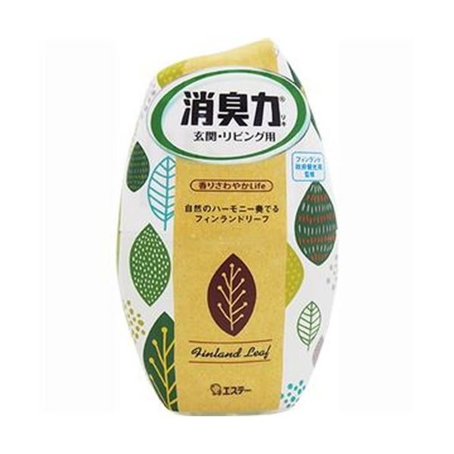 （まとめ）エステー お部屋の消臭力フィンランドリーフ 400ml 1個【×20セット】