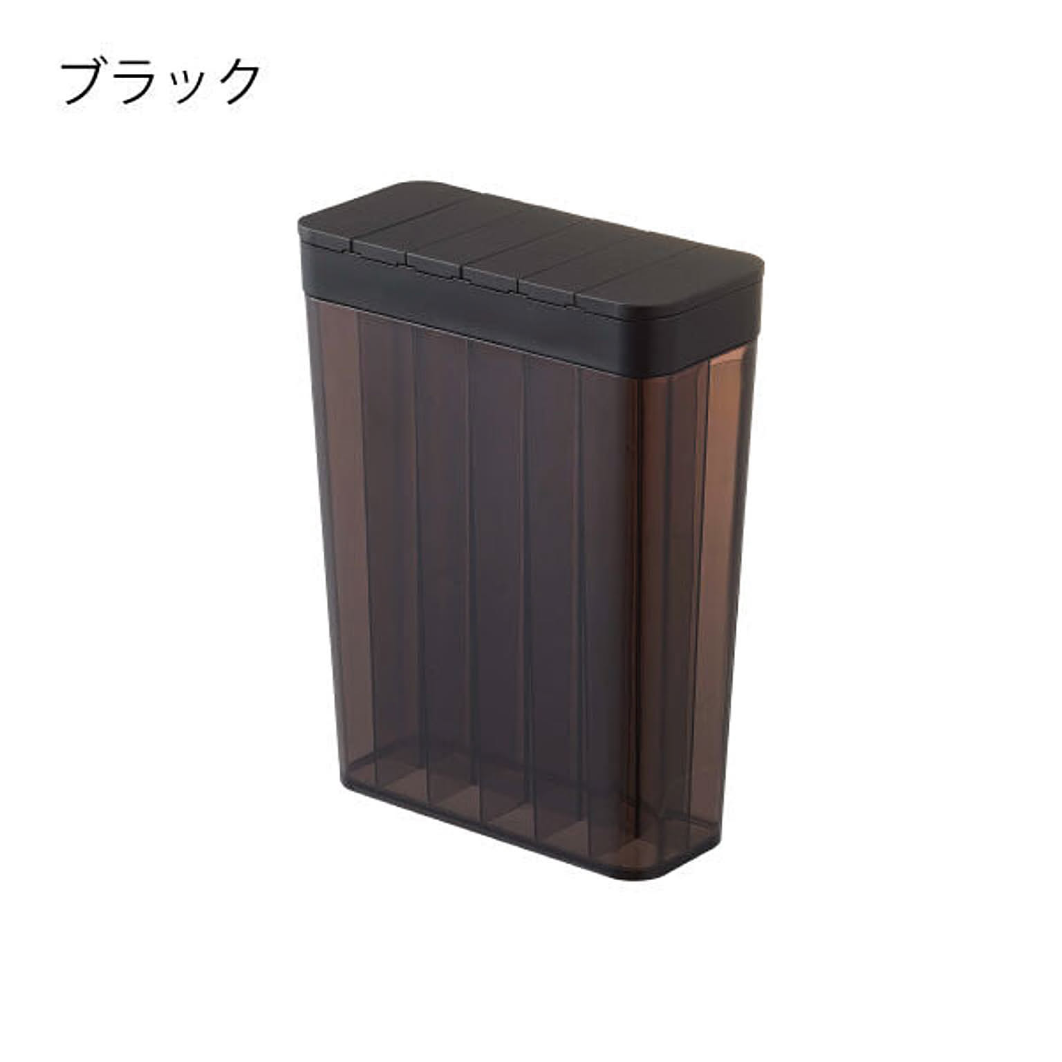 山崎実業 1合分別 冷蔵庫用米びつ タワー tower