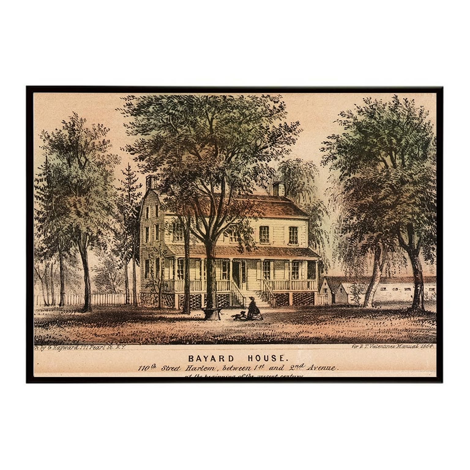 EFPI 世界の古い絵画 レトロポスター デジタルリマスターBayard House