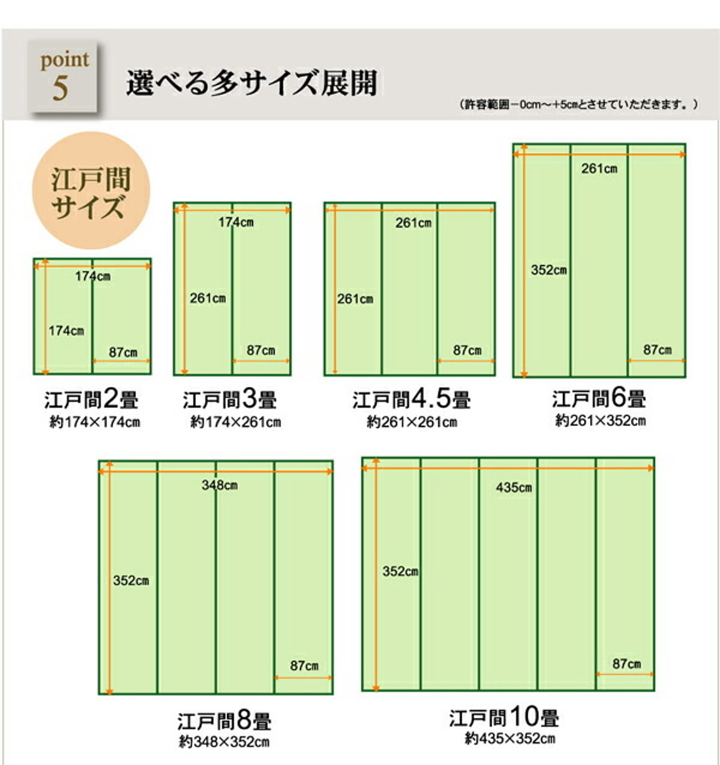 ござ・い草ラグ