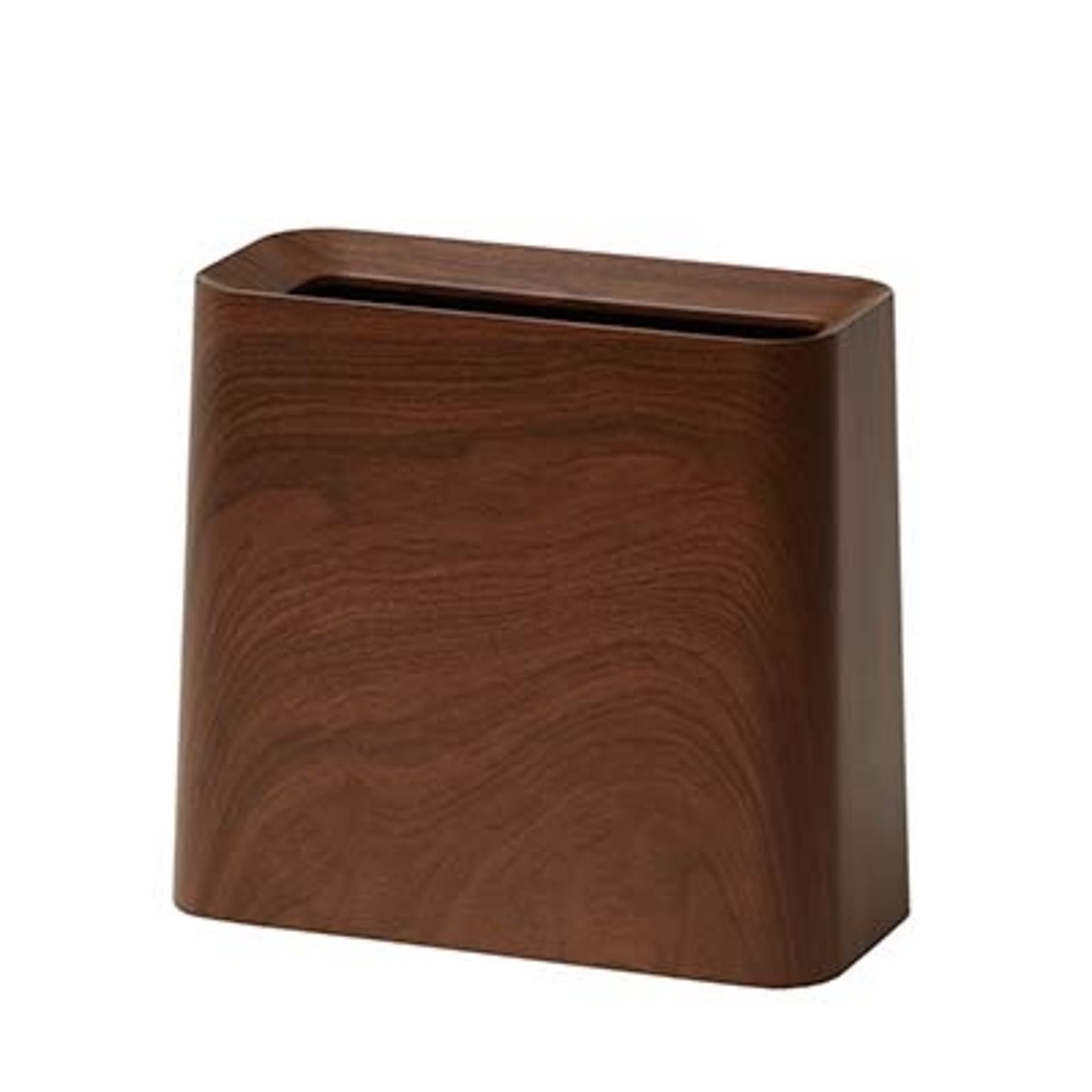 ideaco イデアコ TUBELOR Hi-GRANDE WOODチューブラー ハイグランデ ウッド ゴミ箱 ごみ箱 くず入れ トラッシュカン 袋が隠れる 2重構造