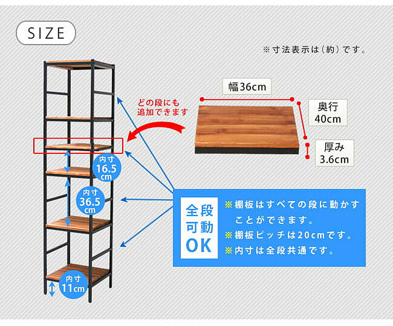 オープンラック