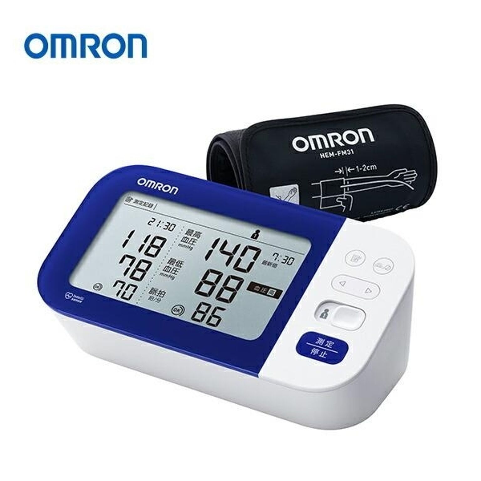 オムロン OMRON 上腕式血圧計 HCR-7407