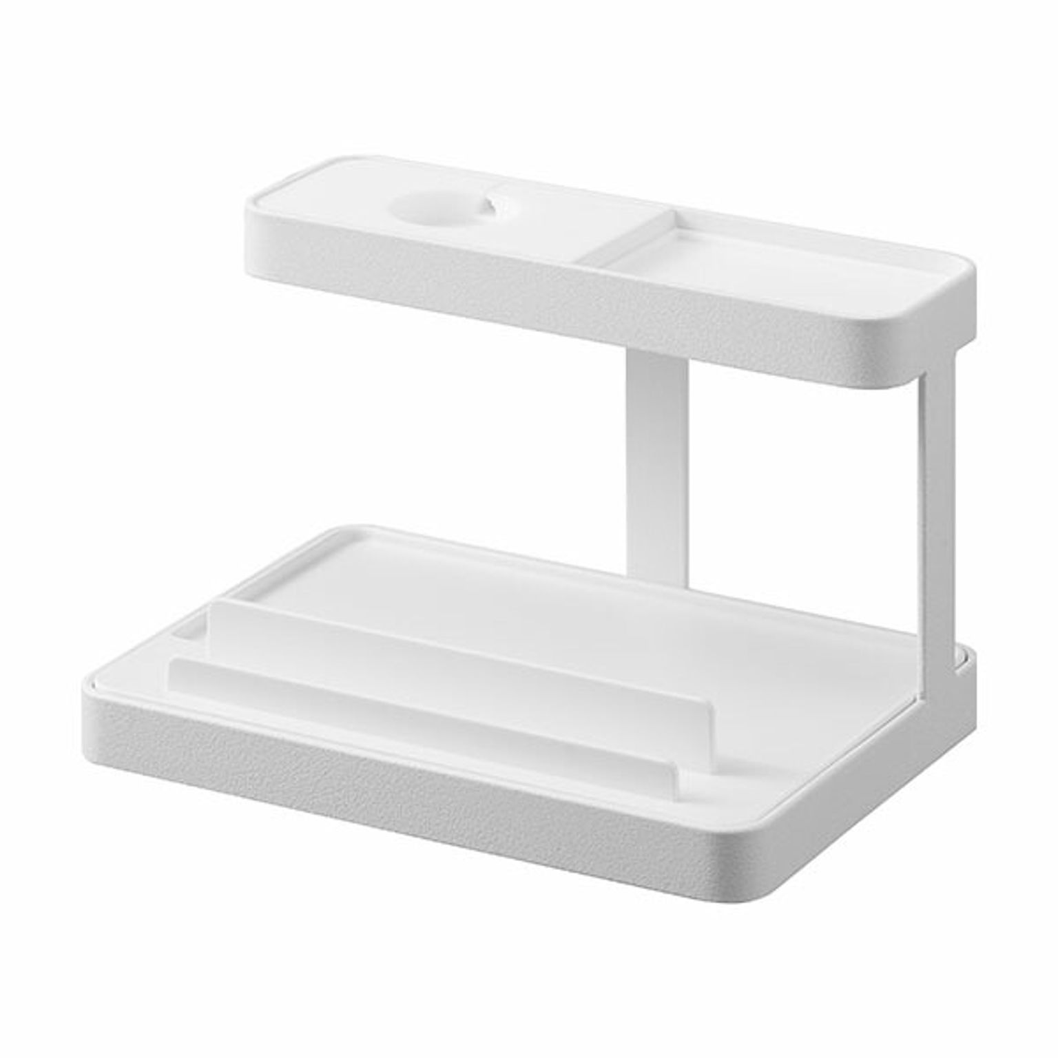 tower タワー (山崎実業) モバイル充電ステーション Smartphone & Device Charging Station スマートフォン タブレットPC スマホスタンド スマートウォッチ