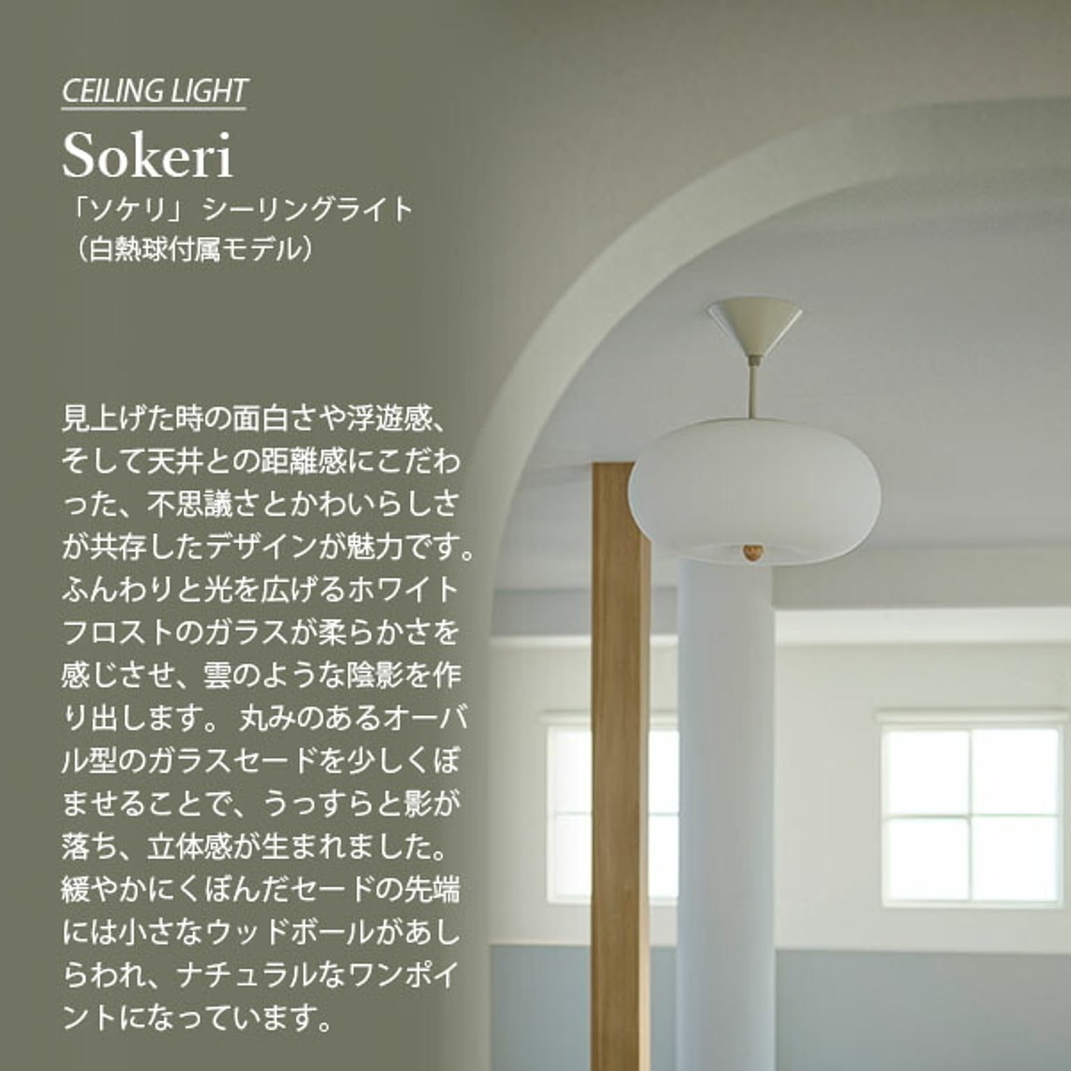 シーリングライト