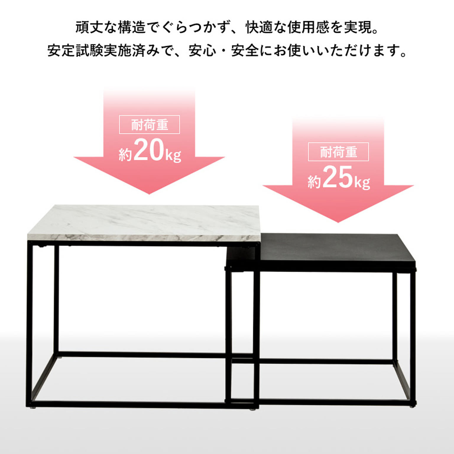 ネストテーブル