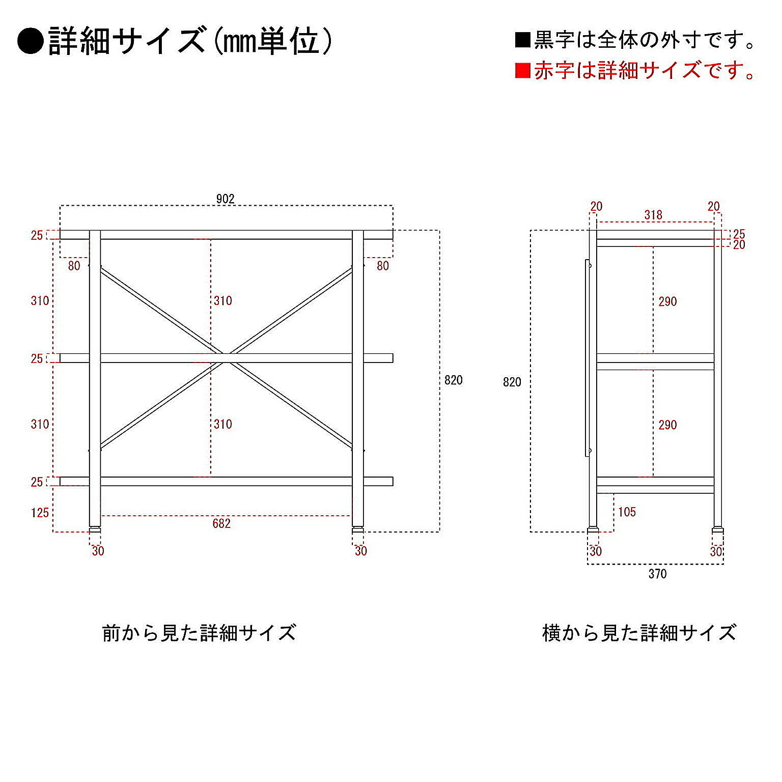 オープンラック