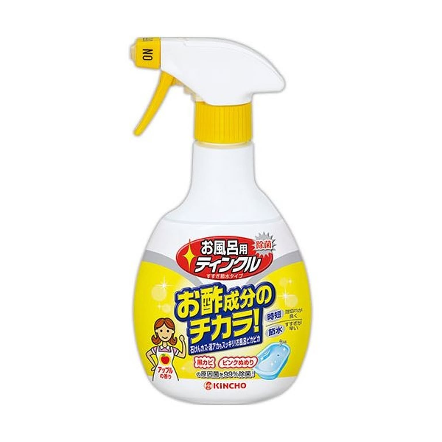 （まとめ）お風呂用ティンクル すすぎ節水タイプ本体 400ml【×20セット】