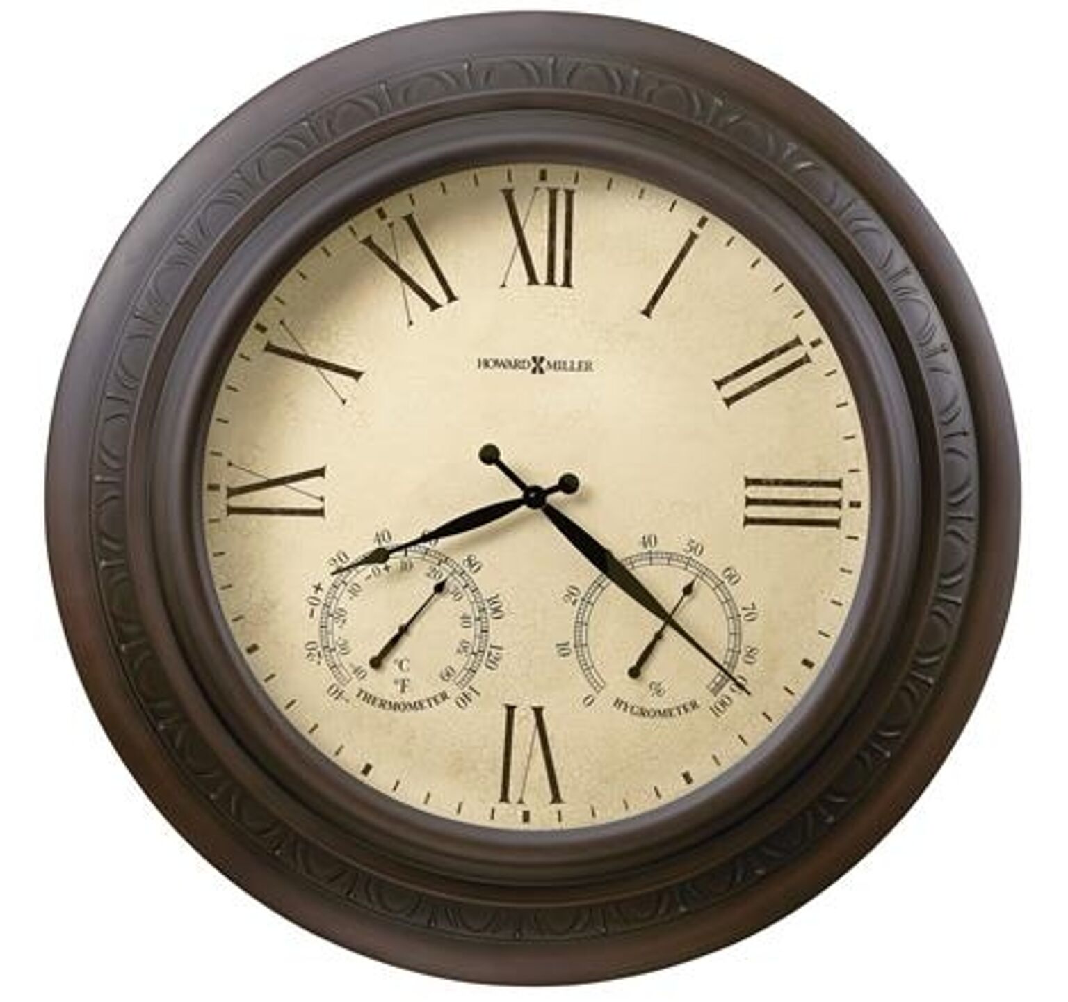 【正規輸入品】 アメリカ ハワードミラー 625-464 HOWARD MILLER COPPER HARBOR クオーツ（電池式） 掛け時計