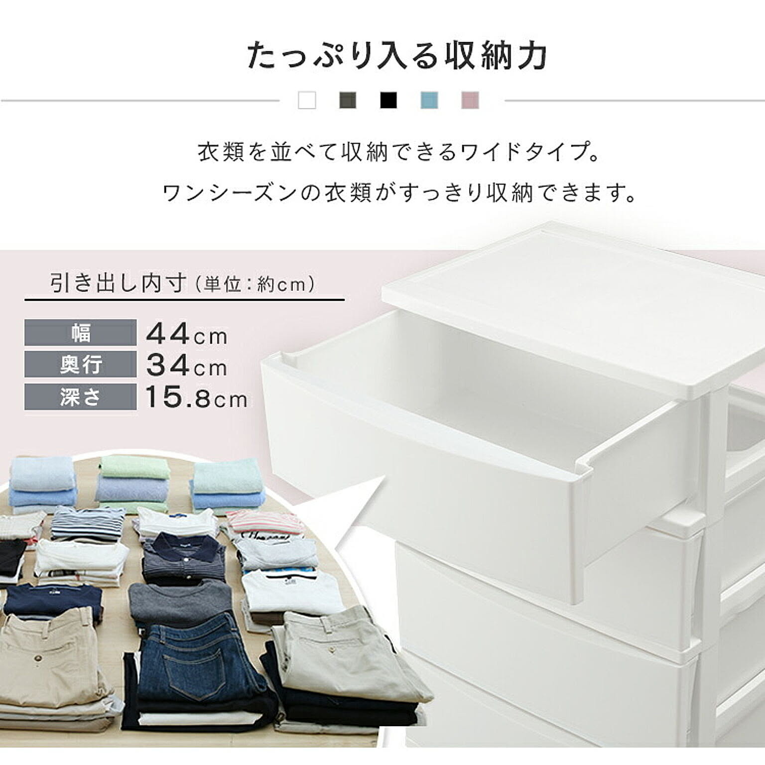 プラスチックチェスト