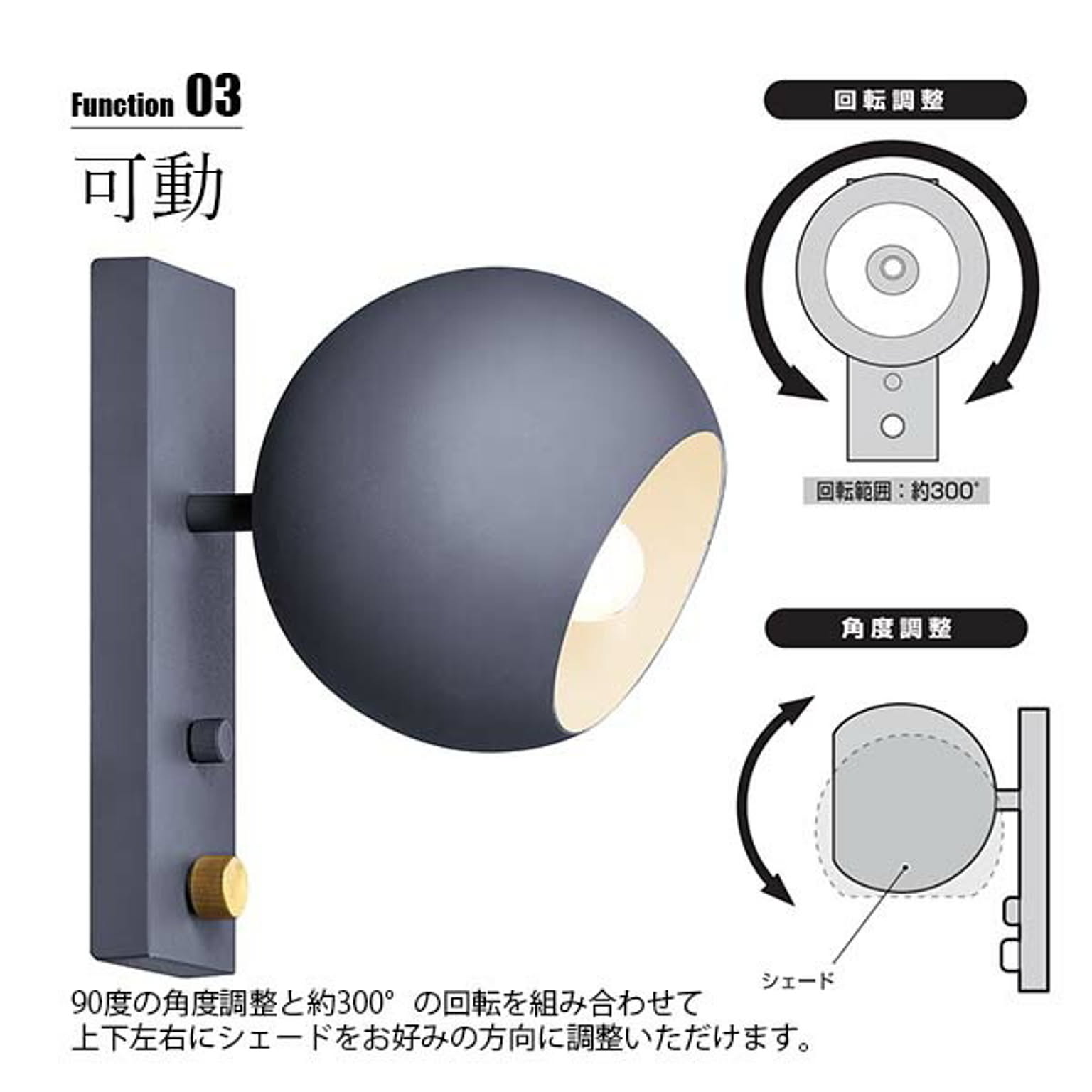 壁掛け照明・ブラケットライト