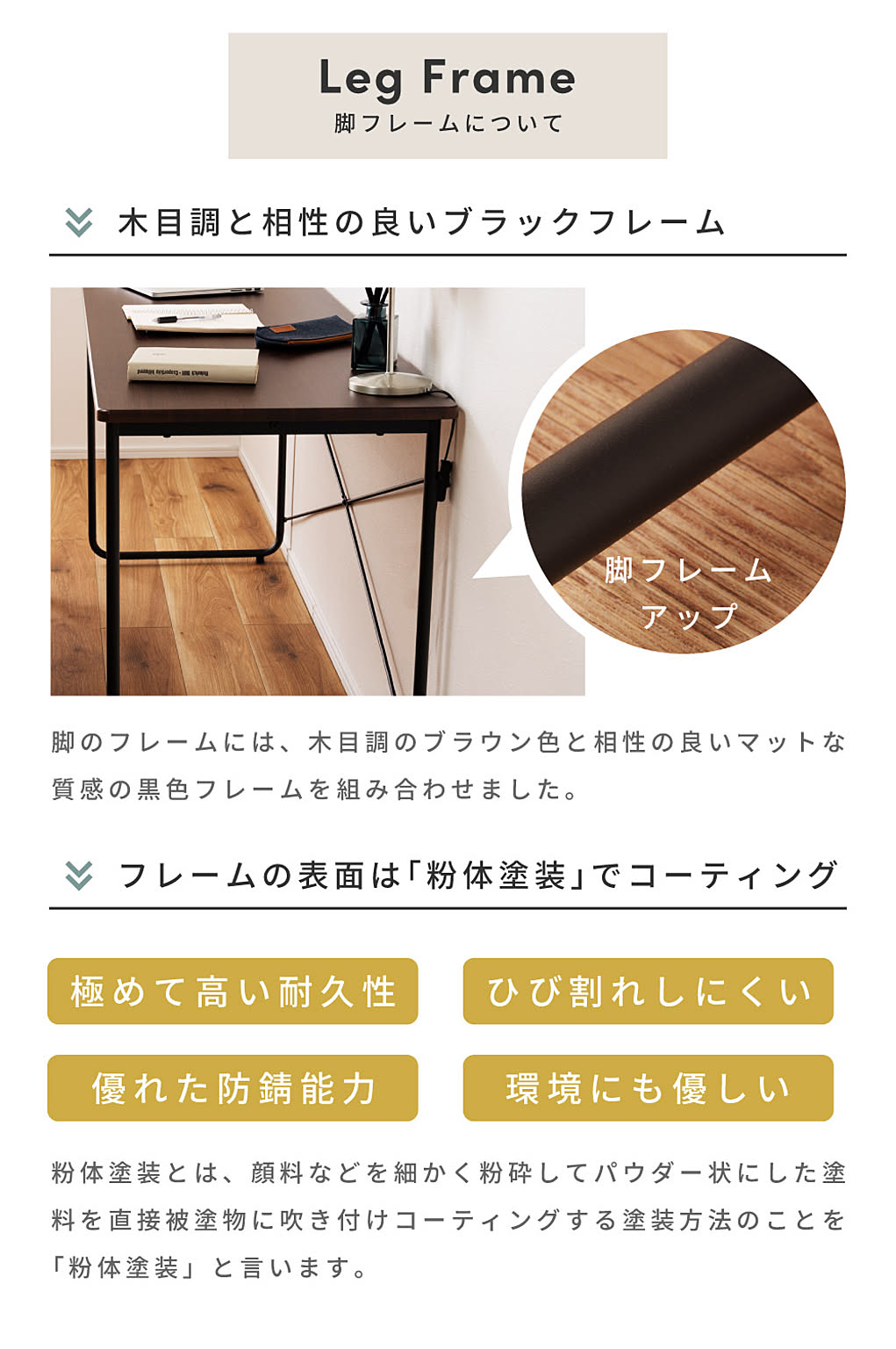 パソコンデスク・ワークデスク