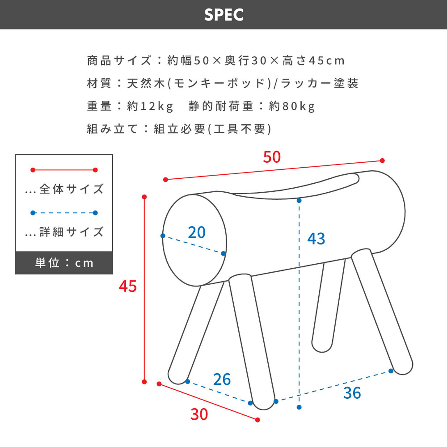 スツール・丸椅子