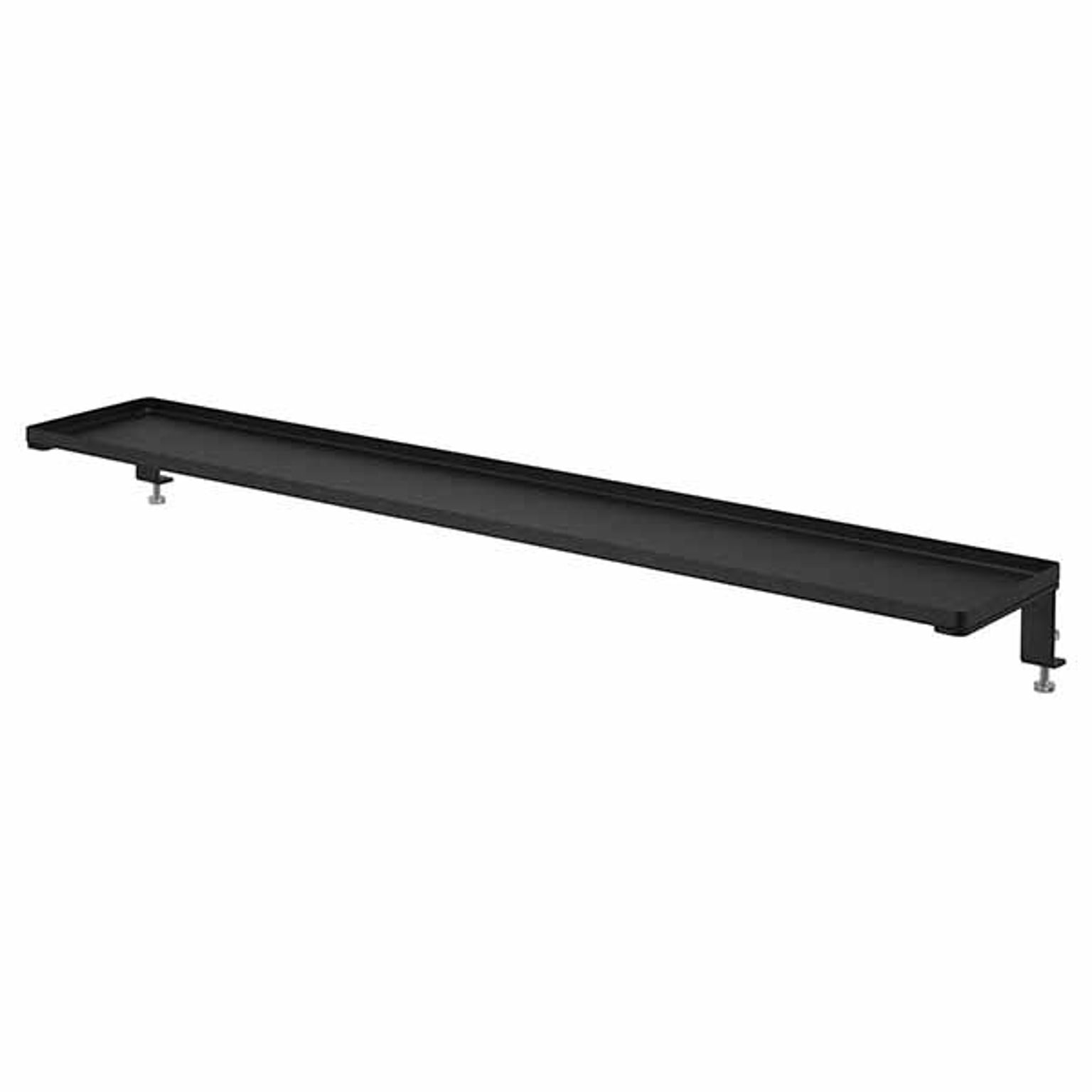 tower タワー (山崎実業) 鴨居上ワイドラック Doorframe Wide Shelf クランプ式 簡単設置 飾り棚 収納棚 増設棚 神棚