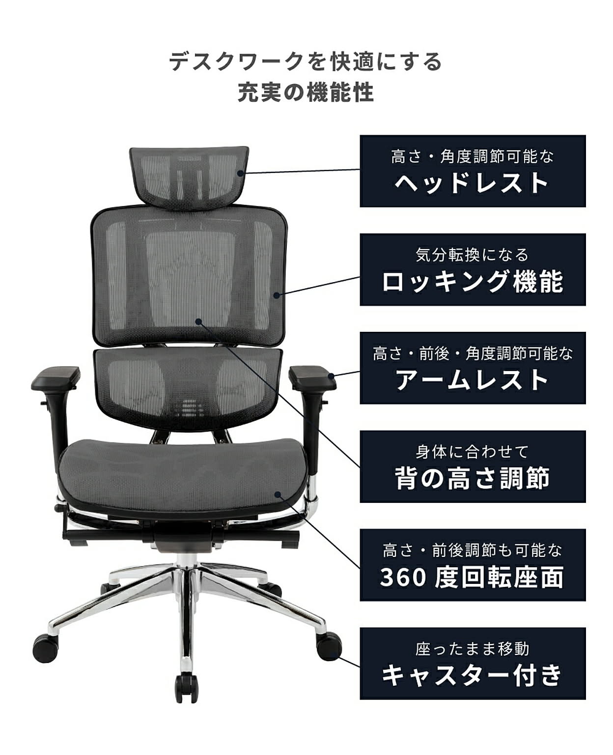 デスクチェア・ワークチェア