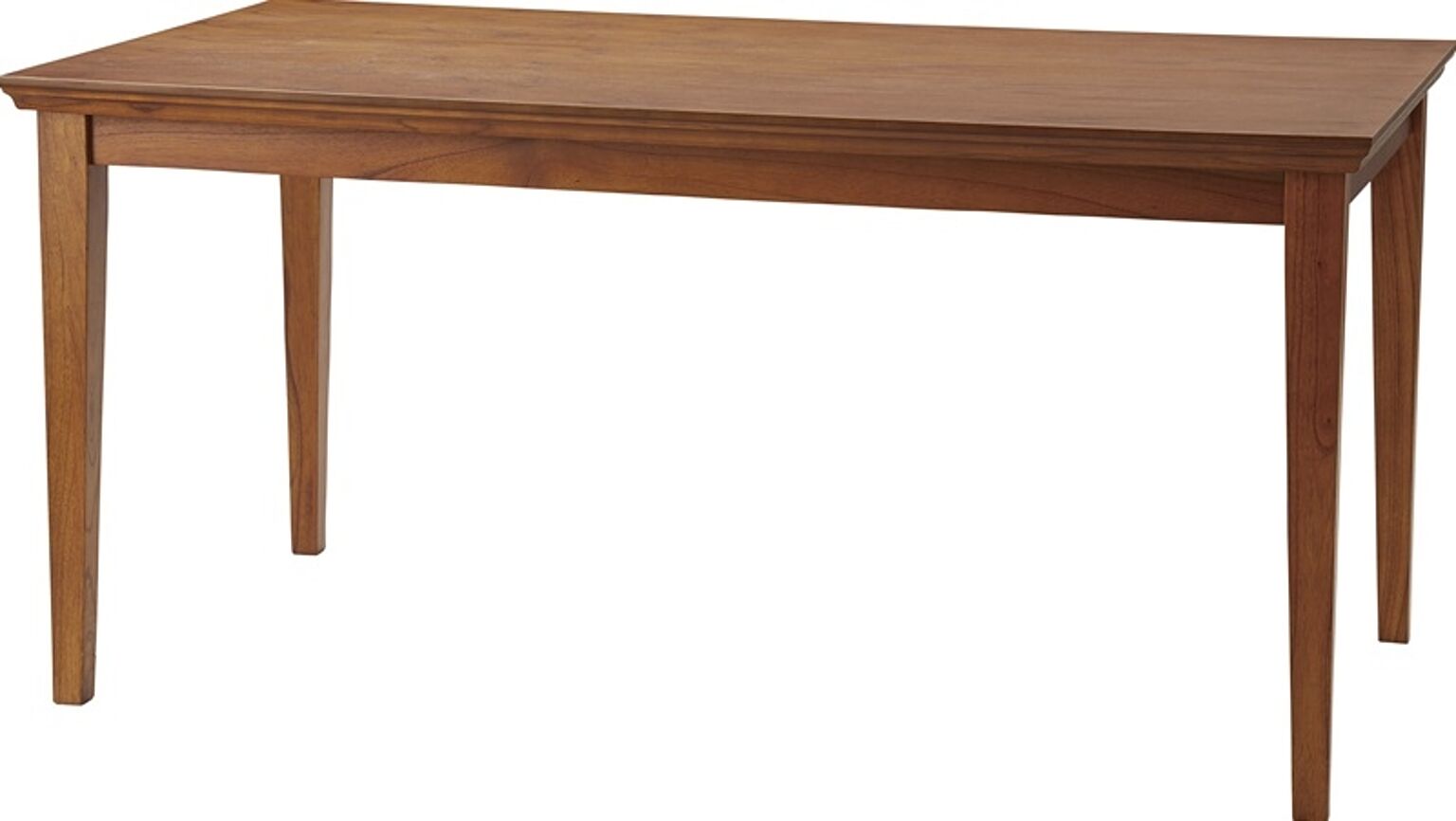 ロブ ダイニングテーブル W150×D80×H72 ブラウン