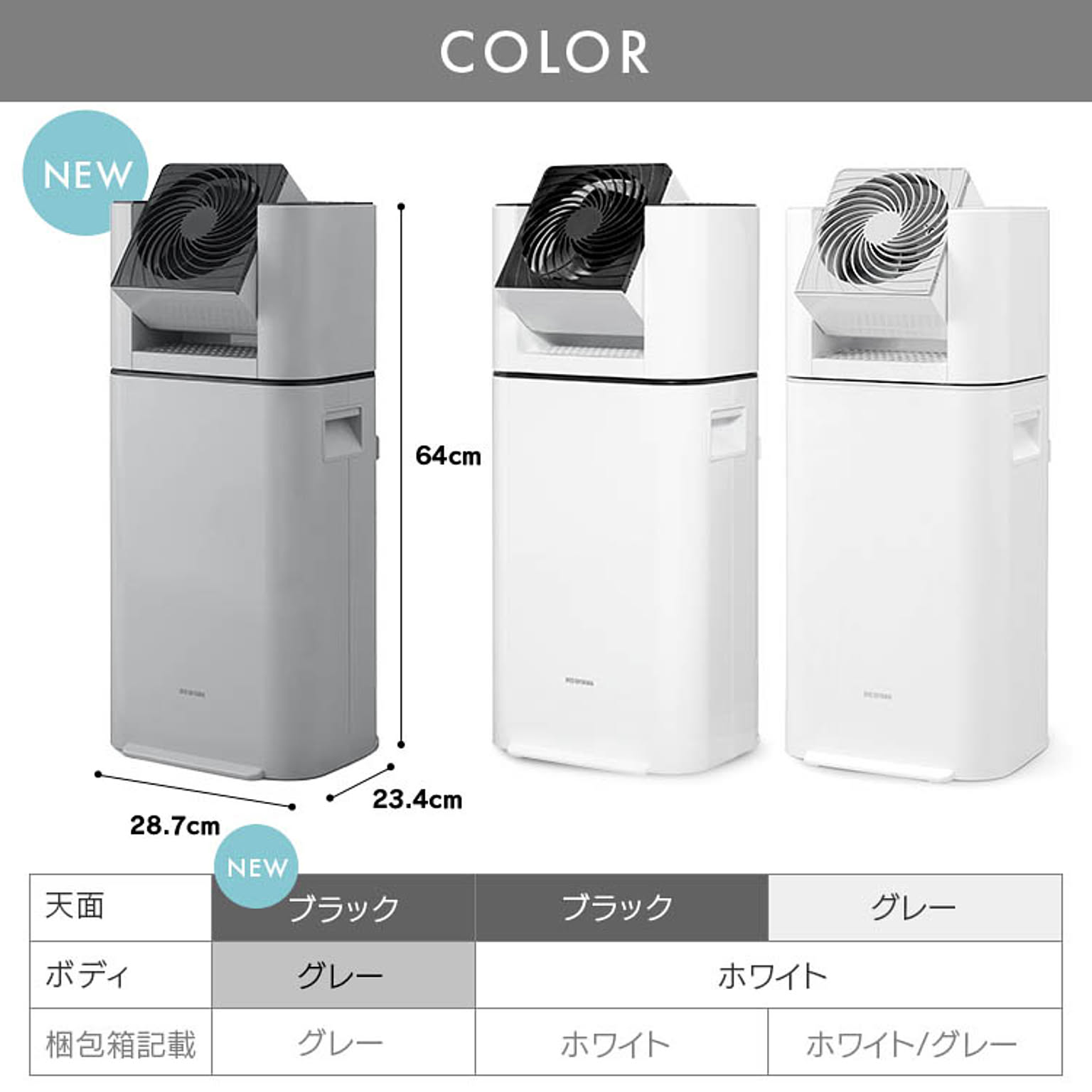 空気清浄機・除湿機