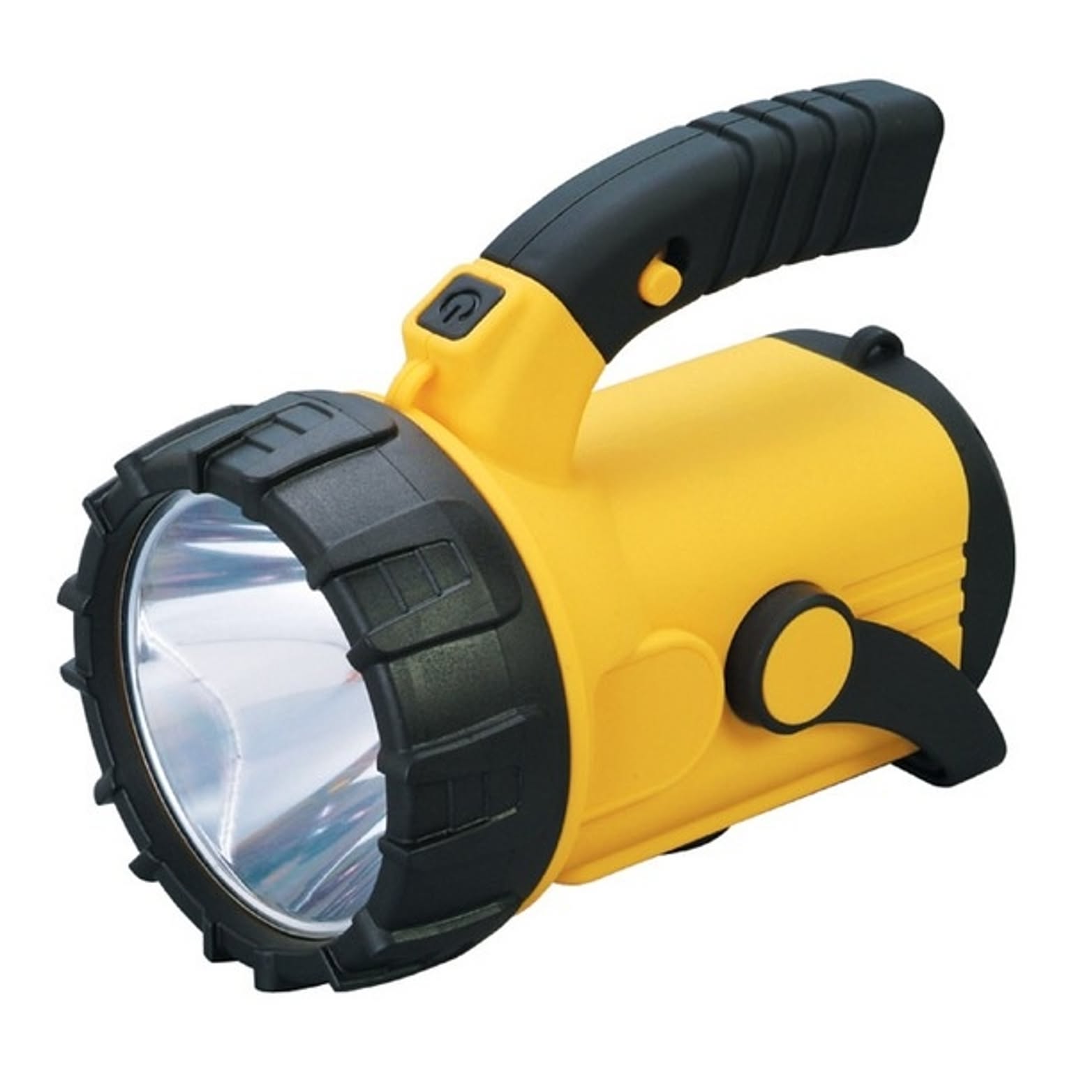LED サーチライト 懐中電灯 19.5×12.5×16cm 3Ｗ+1Ｗ ショルダーストラップ付 単1乾電池式 点灯時間約20〜40時間 非常時 災害時