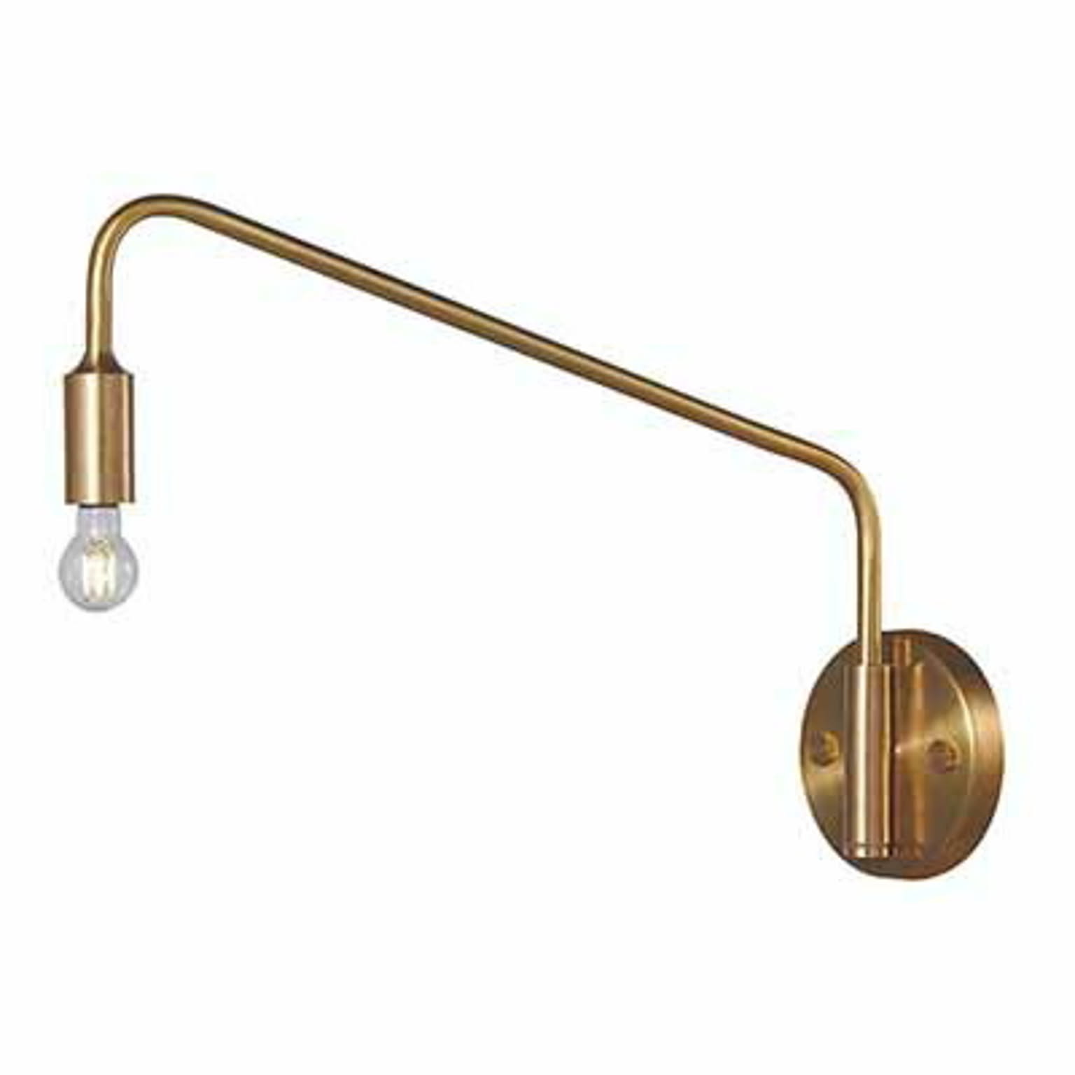 ARTWORKSTUDIO アートワークスタジオ Barcelona-wall lamp(L) バルセロナウォールランプ (L)(電球なし) AW-0523Z 壁面照明 ウォールライト 真鍮