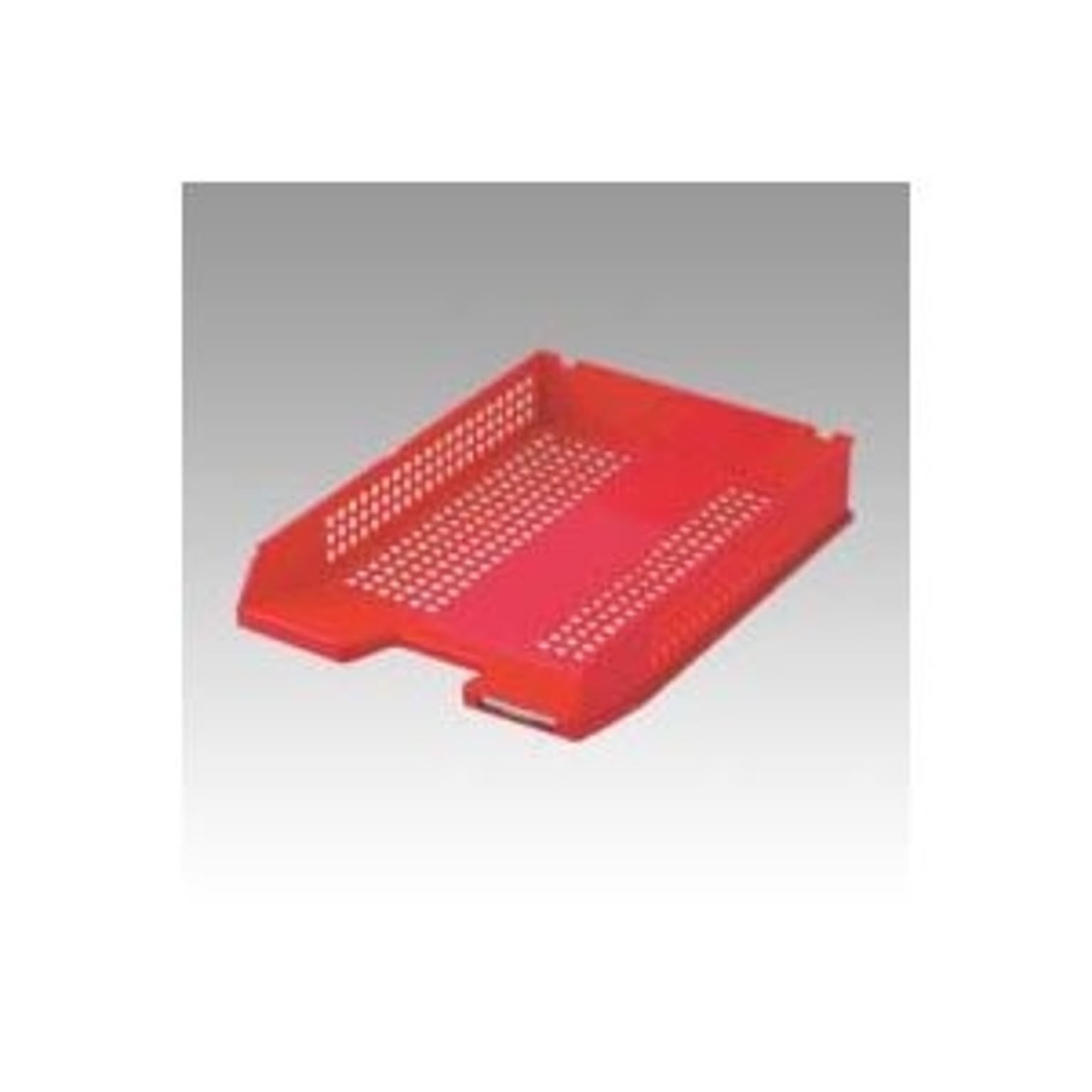 （まとめ） シストレー STX-60-20 赤 1個入 【×2セット】