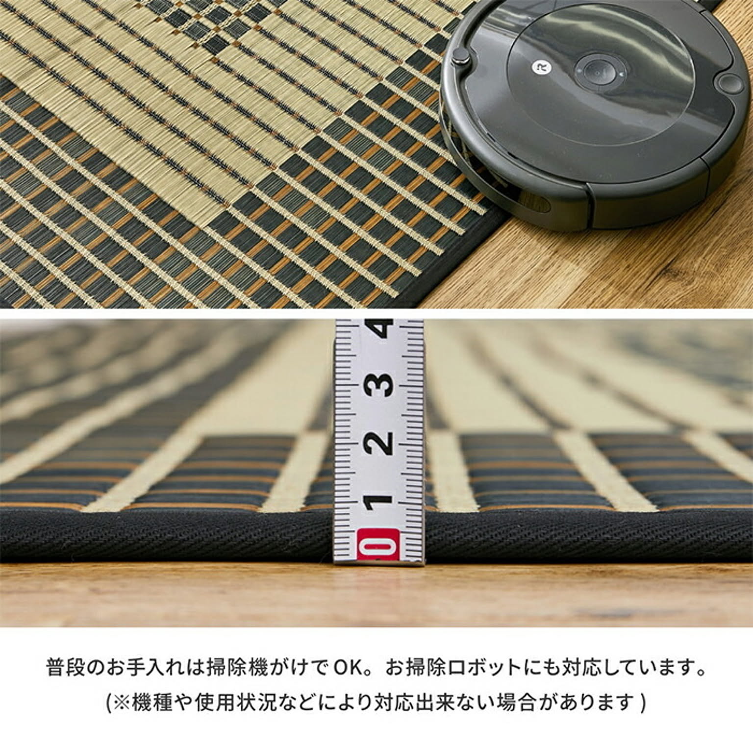 ござ・い草ラグ