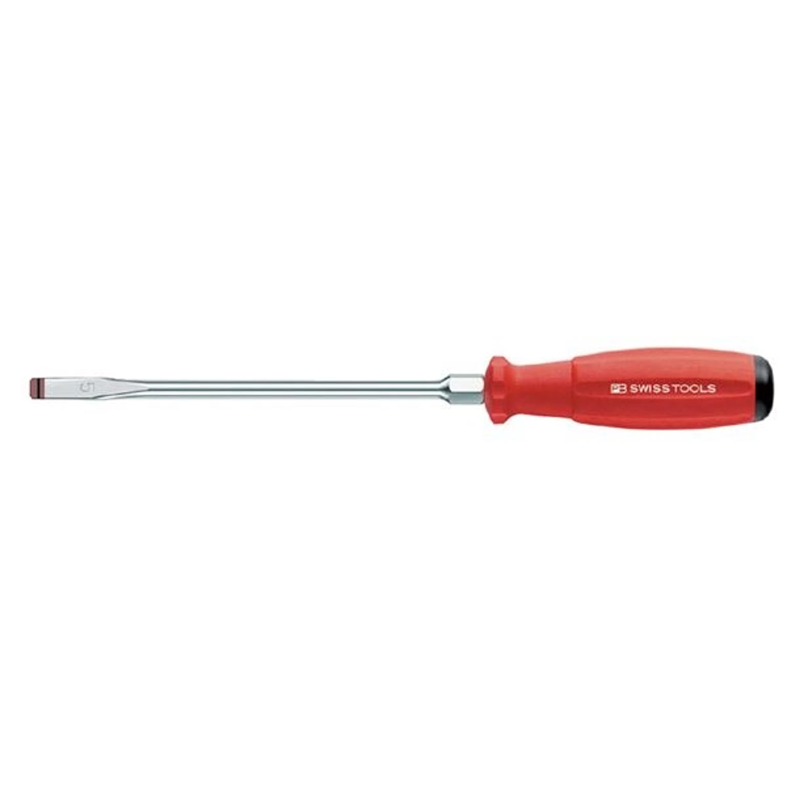 PB SWISS TOOLS 8102-6-180 スイスグリップ・マイナスドライバー根元六角