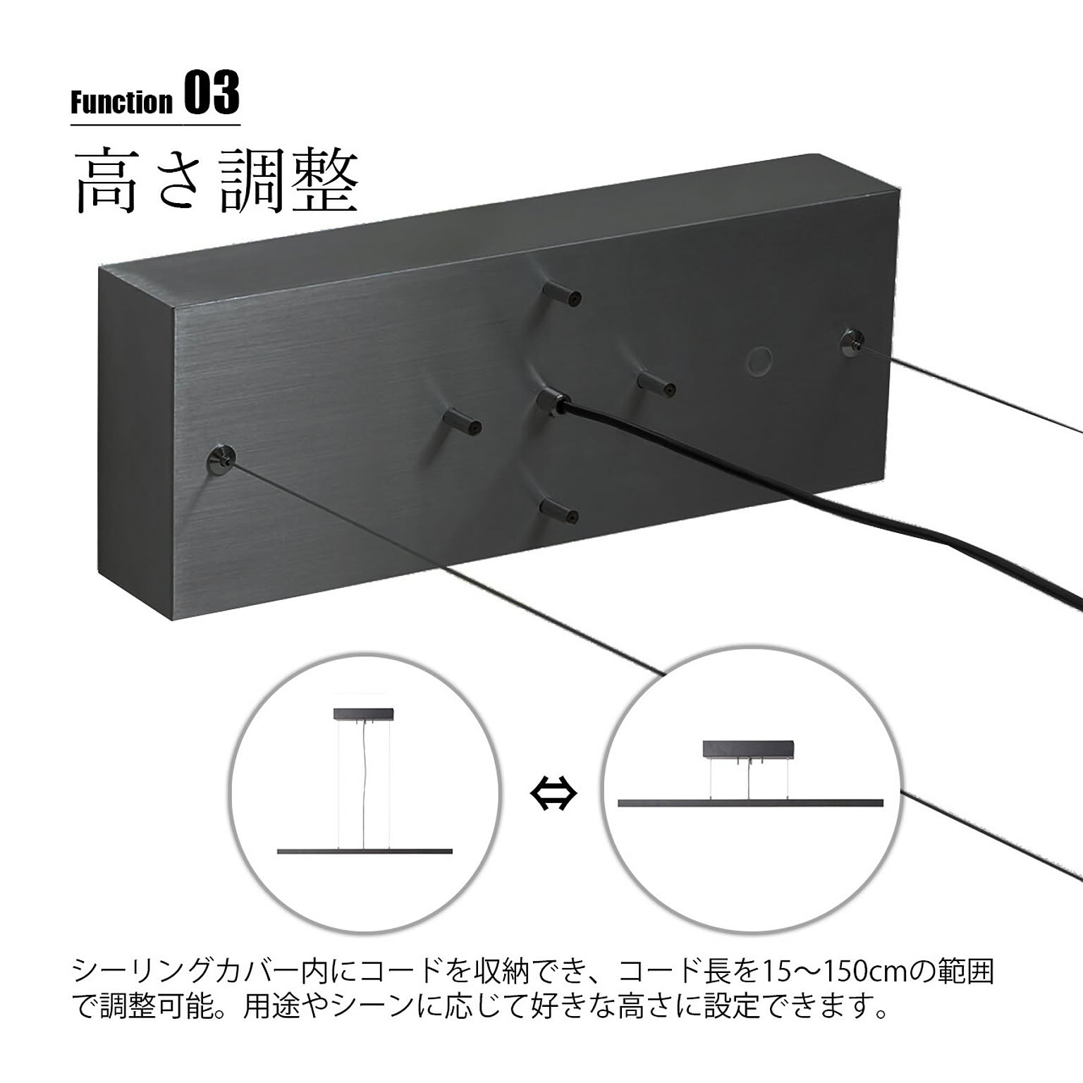 ペンダントライト