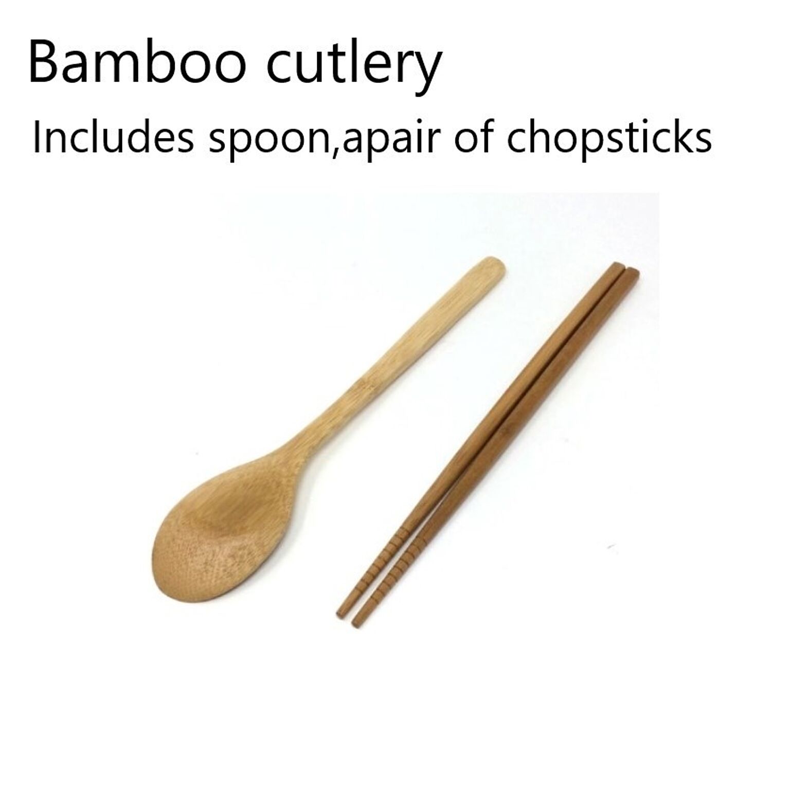 バンブー箸&スプーンセット