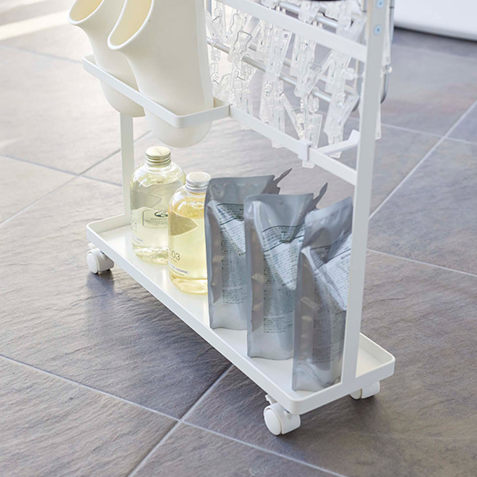 ランドリー収納