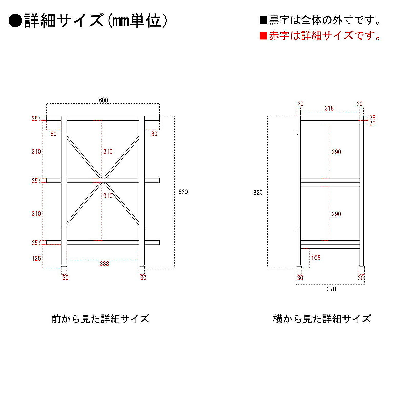 オープンラック