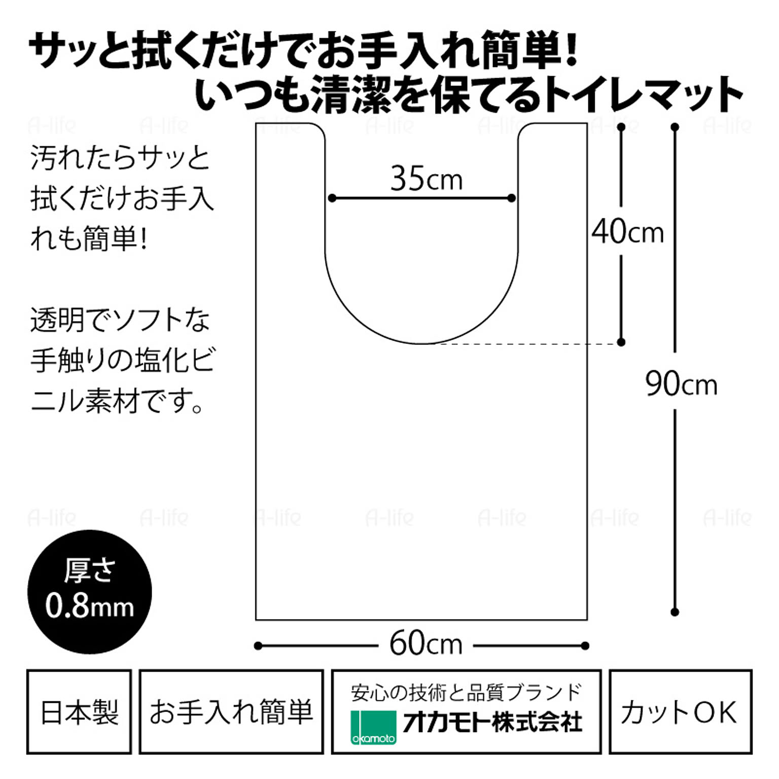 トイレマット