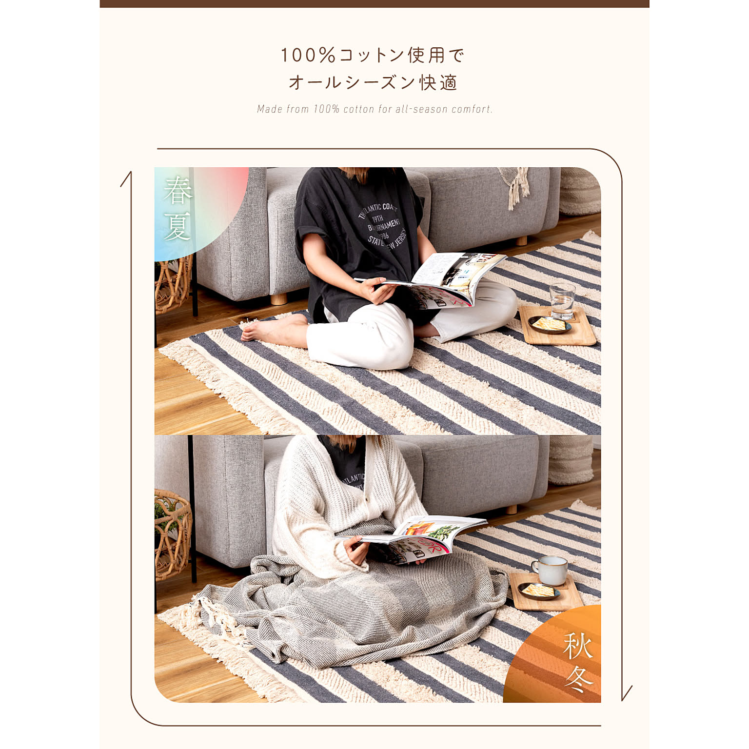 ラグ