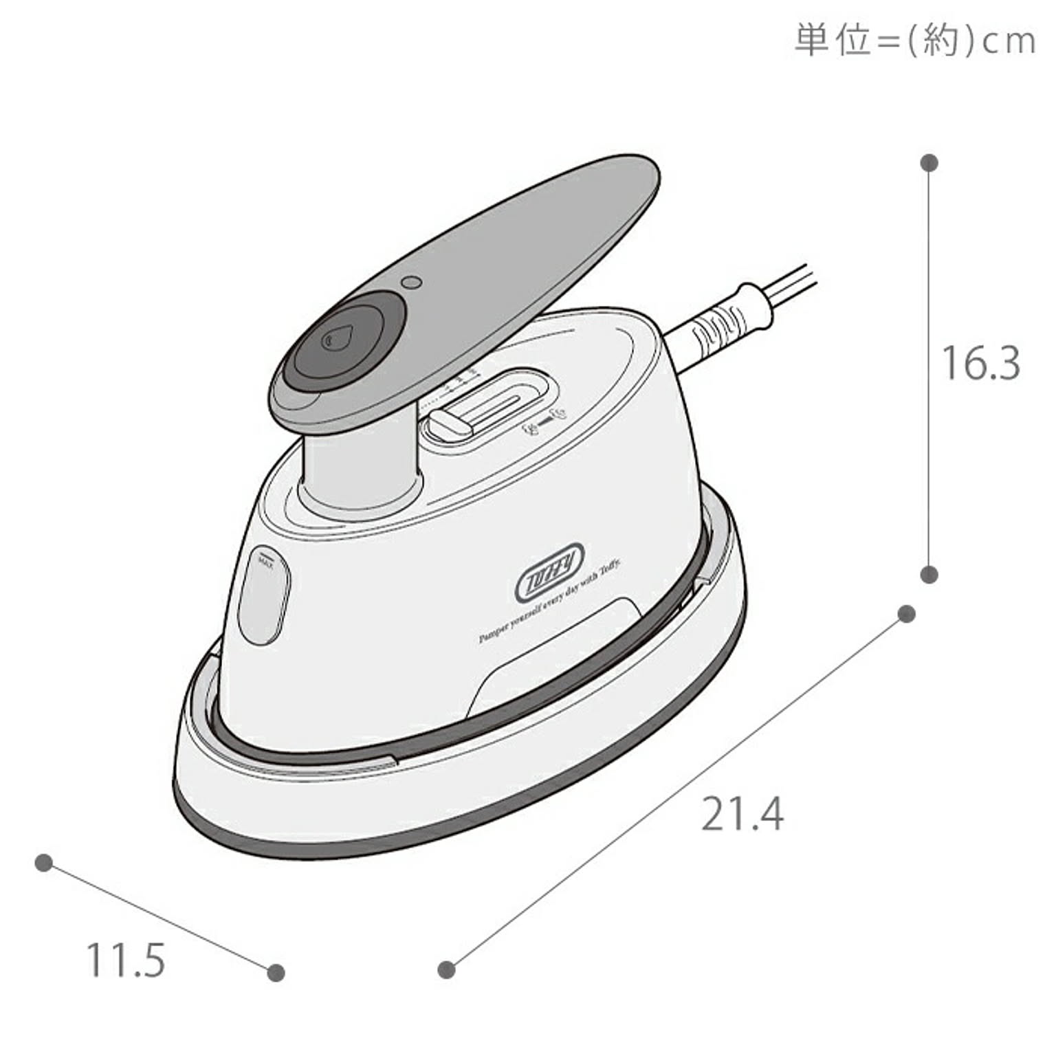 衣類スチーマー
