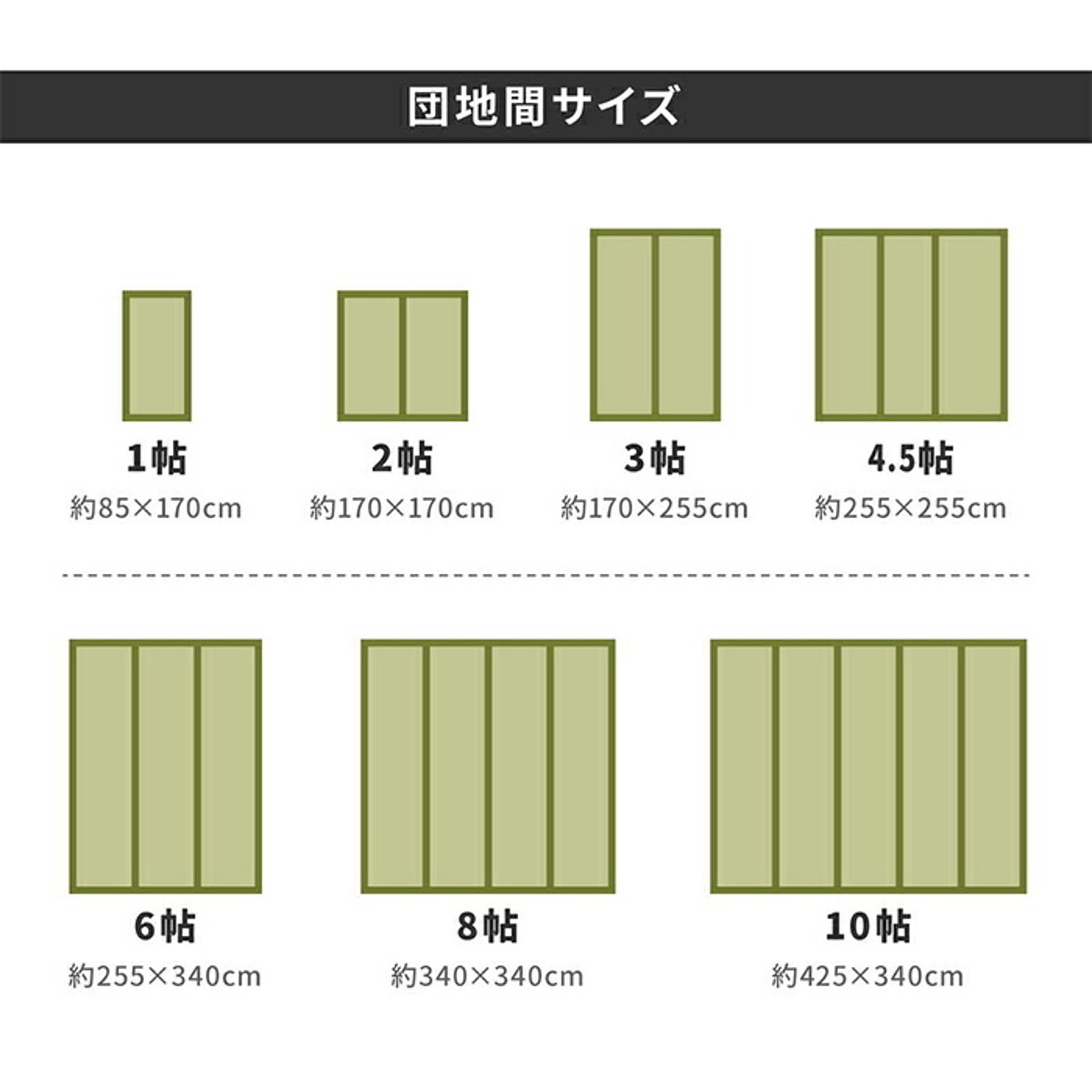 ござ・い草ラグ