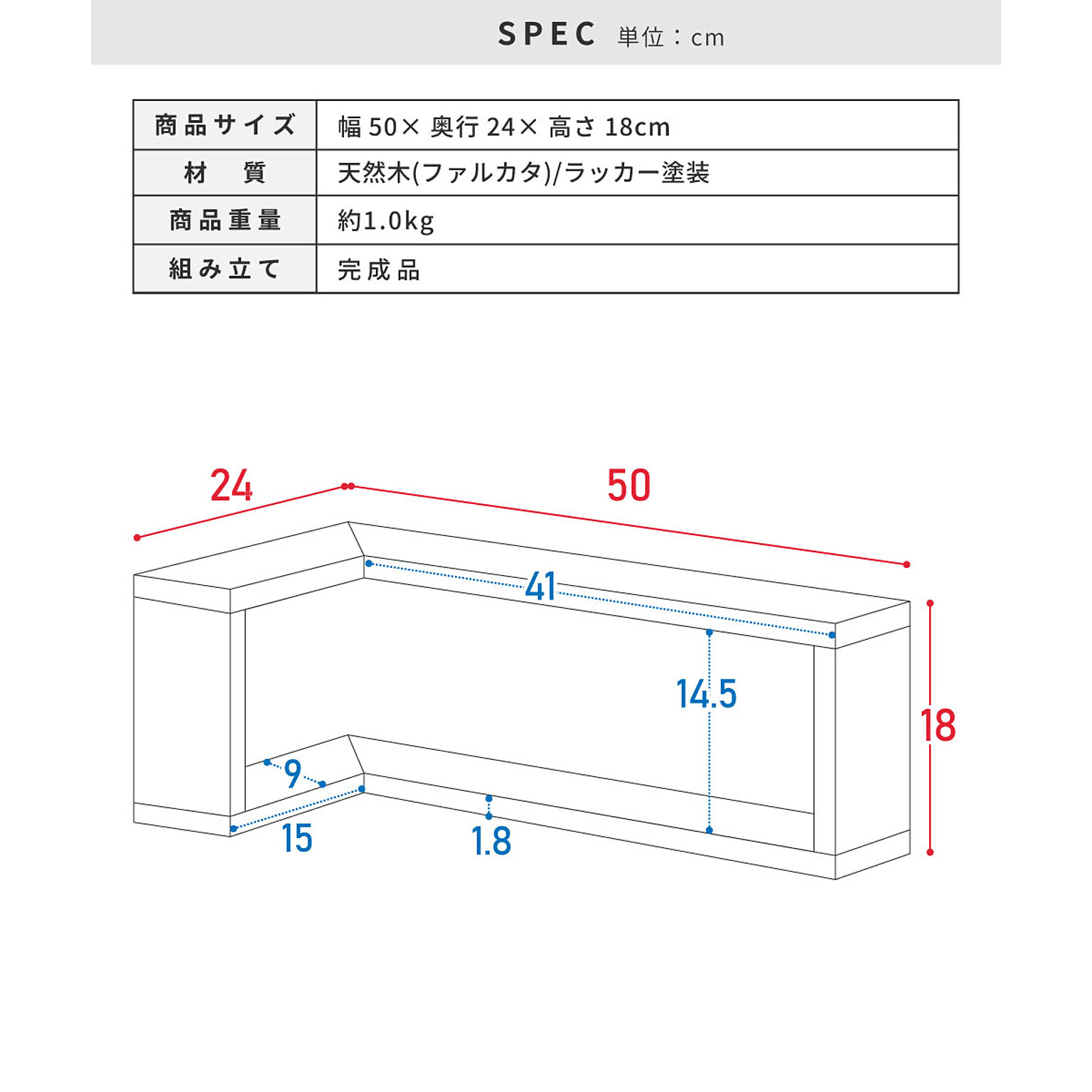 オープンラック
