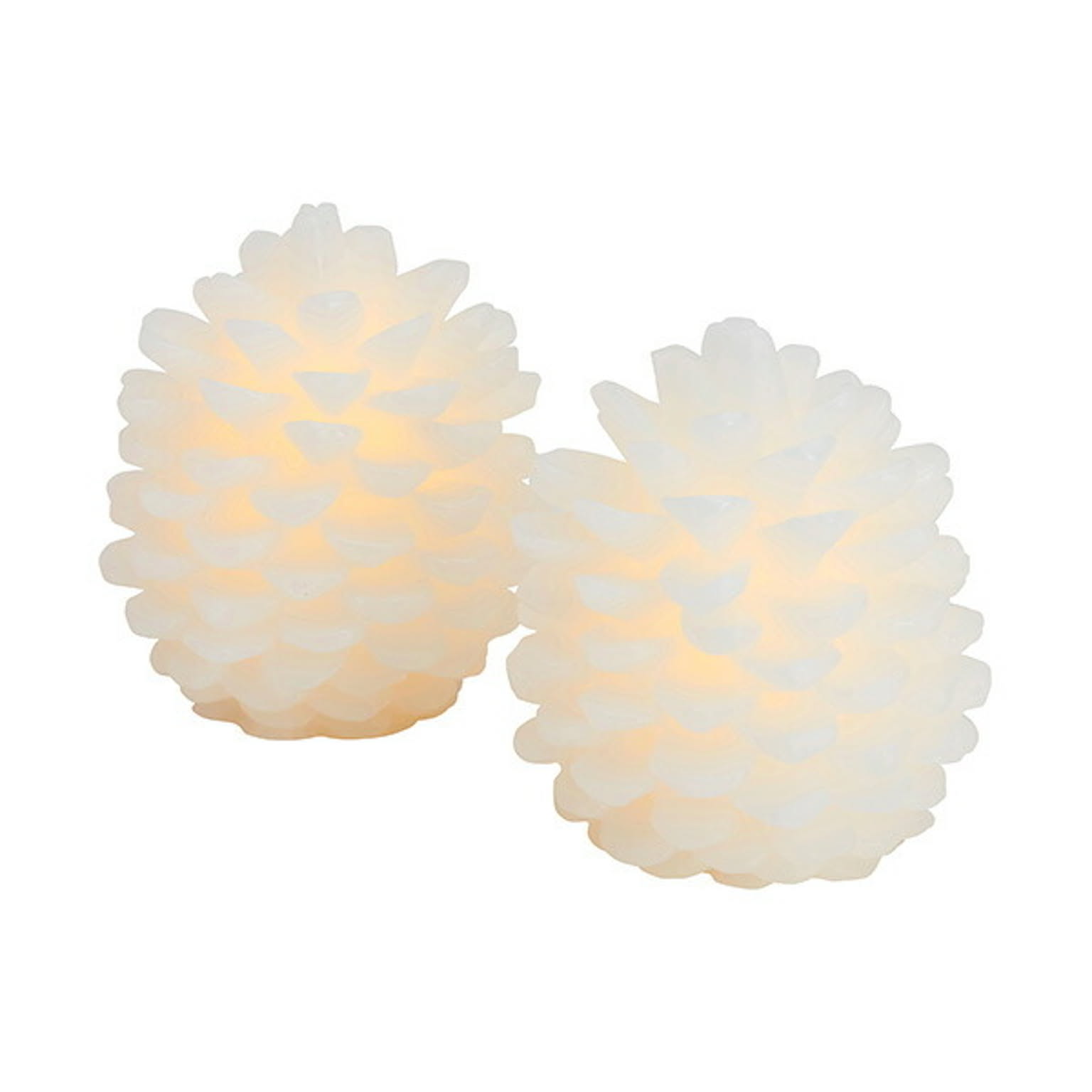 松ぼっくり テーブルライト H10cm 2個セット Clara 2pcs set white 13102 / シリウス SIRIUS