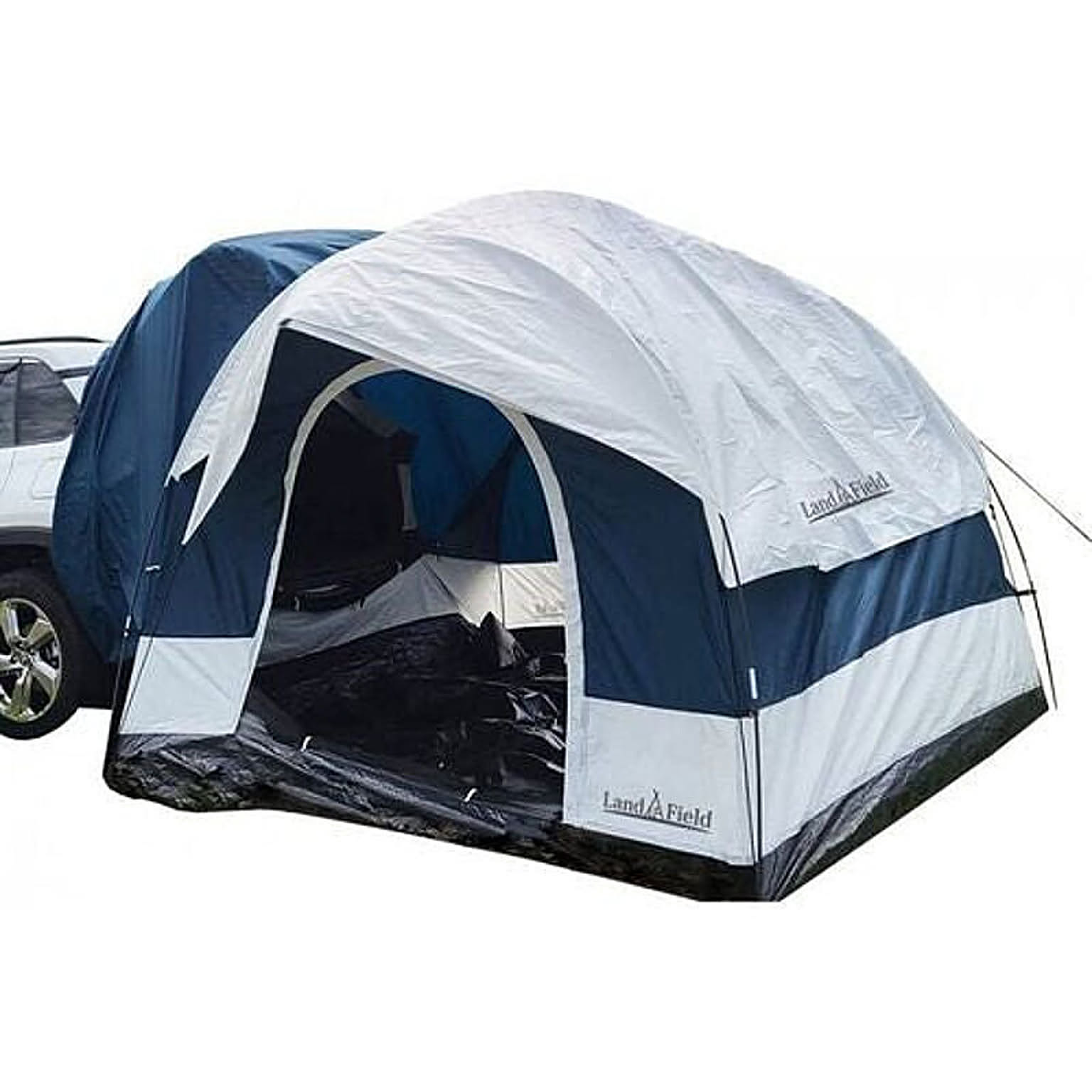 Land Field リアゲートハッチバックテント オールシーズン対応 車中泊テント カバー付 LF-CHT020-WHBL