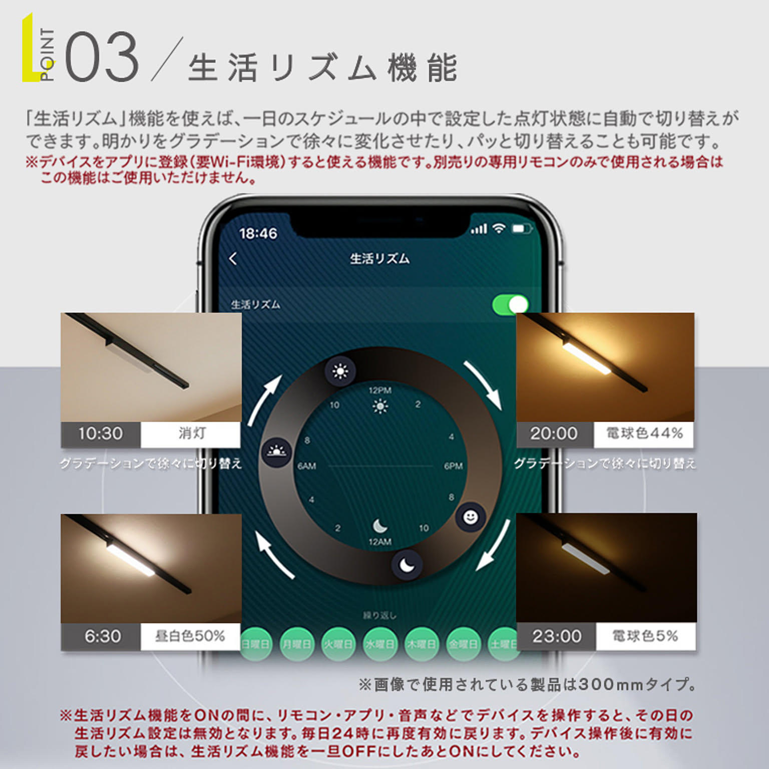 シーリングライト