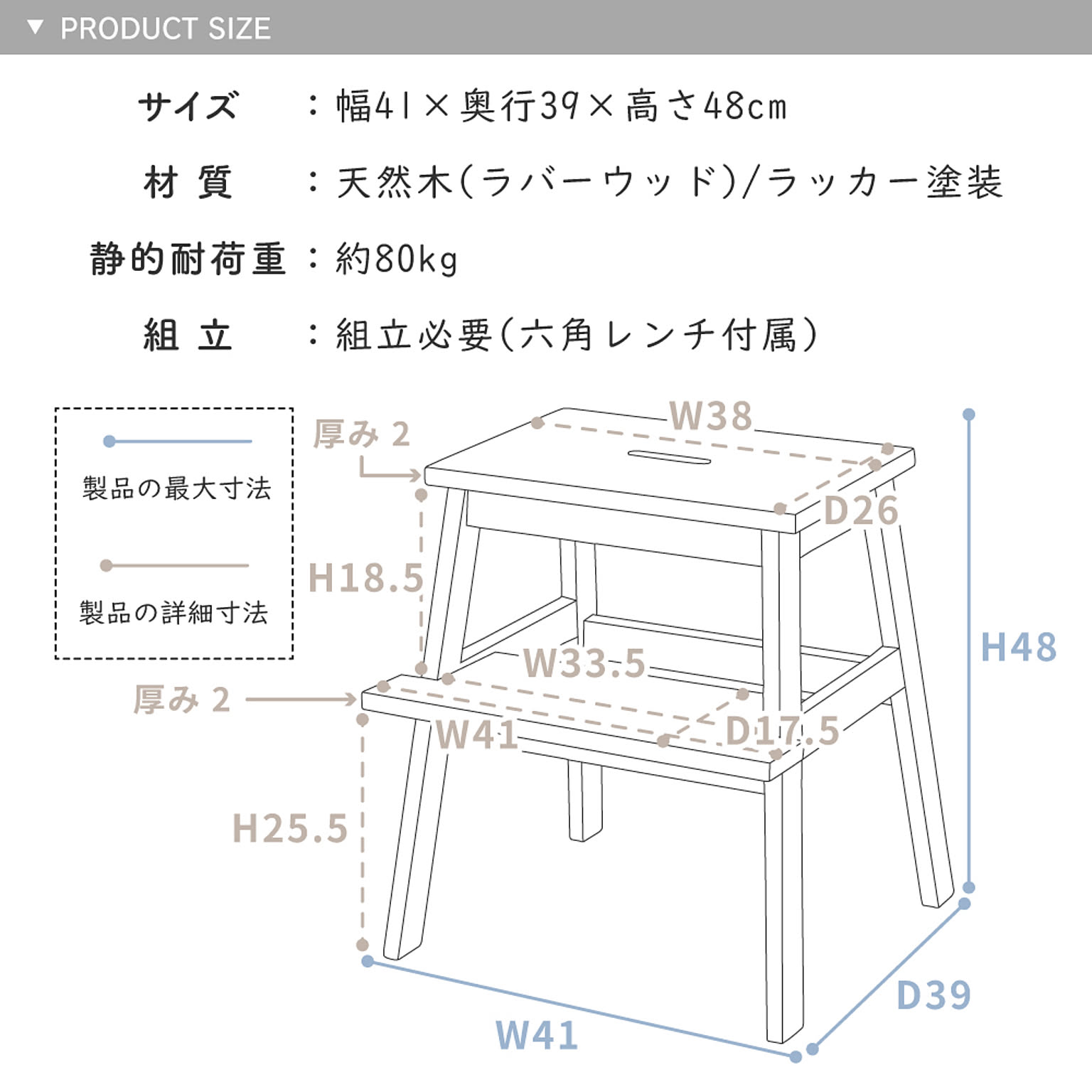 スツール・丸椅子