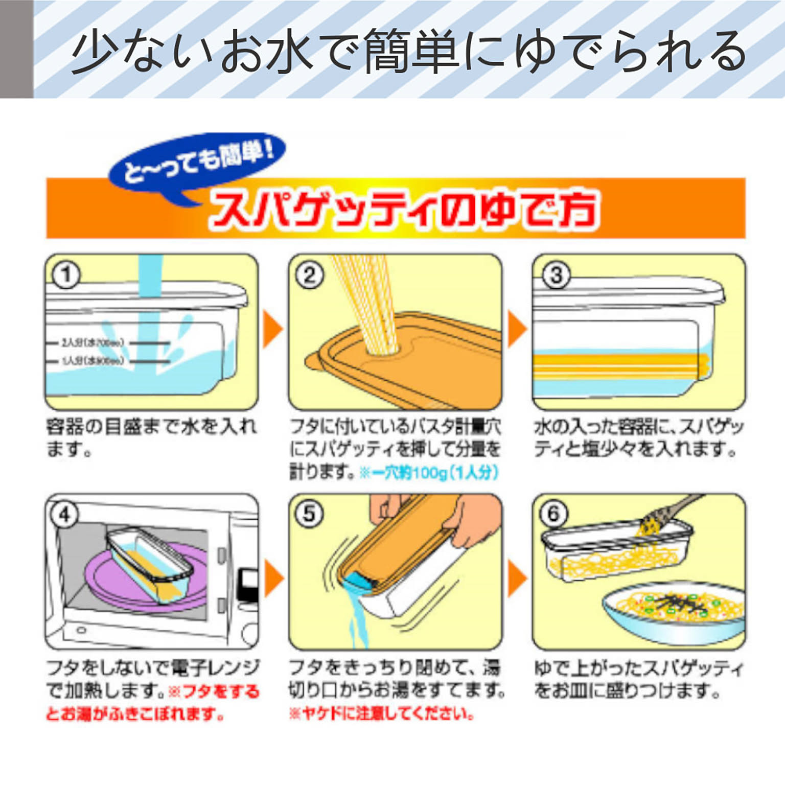 電子レンジ調理器具