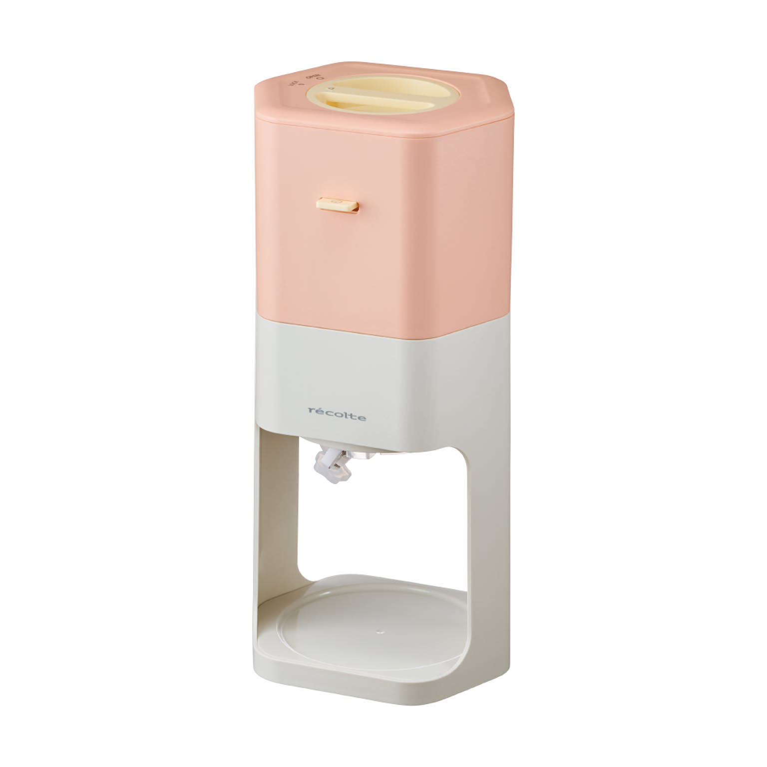 recolte　電動かき氷器