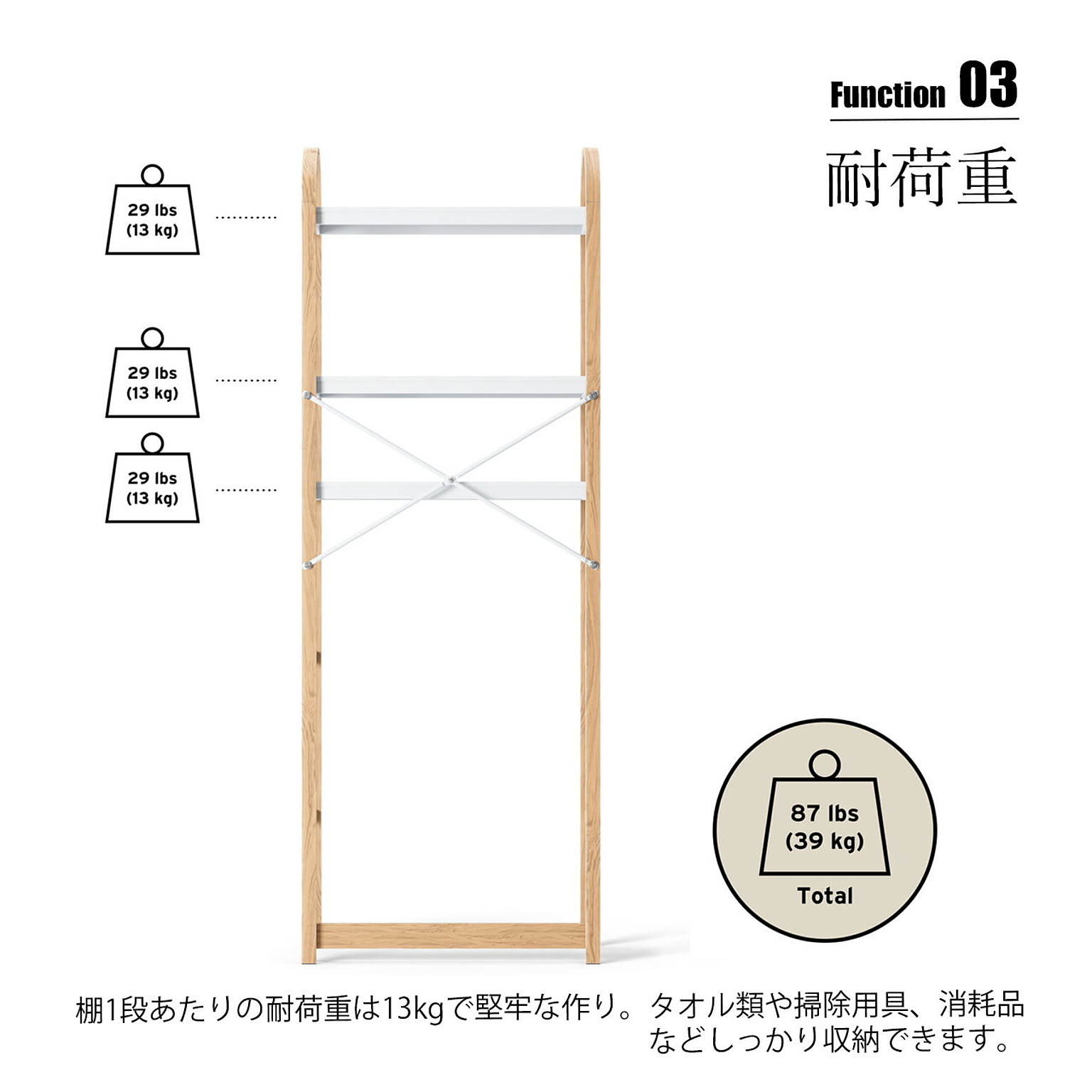 トイレ収納