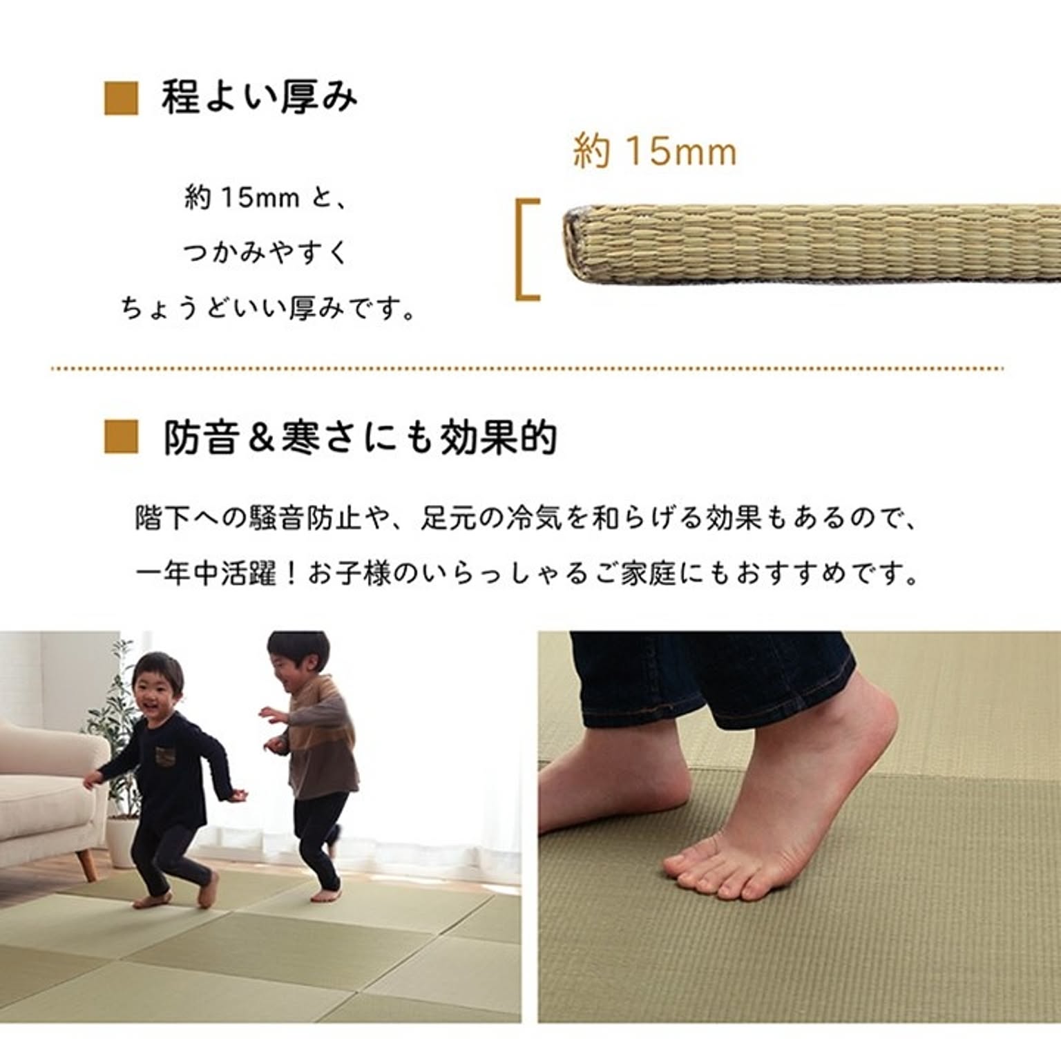 ござ・い草ラグ