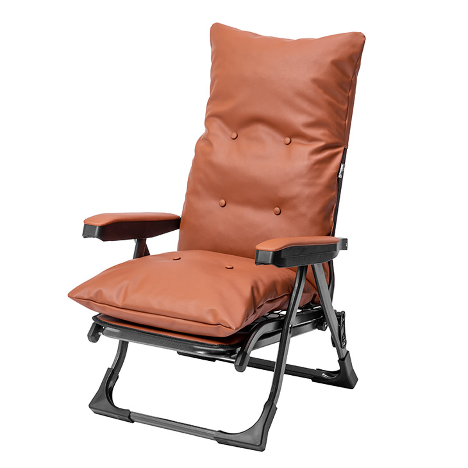 Gravina / リクライニング チェア 収納式フットレスト付き 日本製 完成品