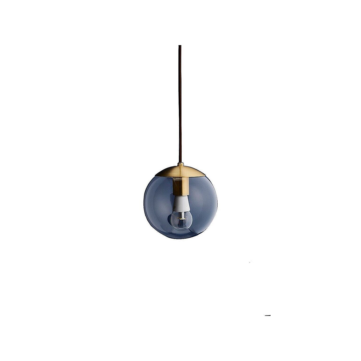 照明舎 ENCORE ペンダントライト E-003 真鍮×クリア Mサイズ 電球なし