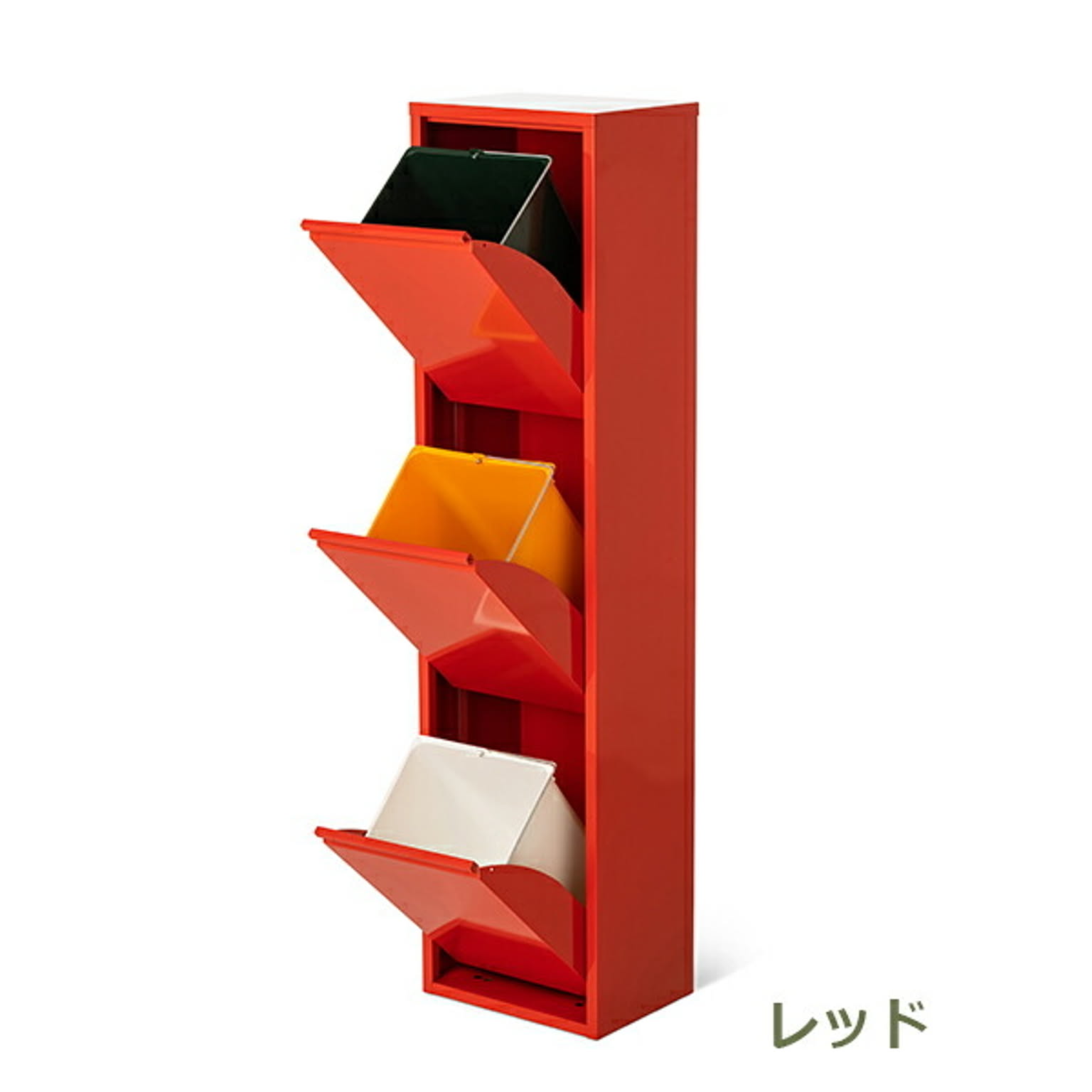 Waste Basket／ウエストバスケット3 コレクションリビング wastebask3